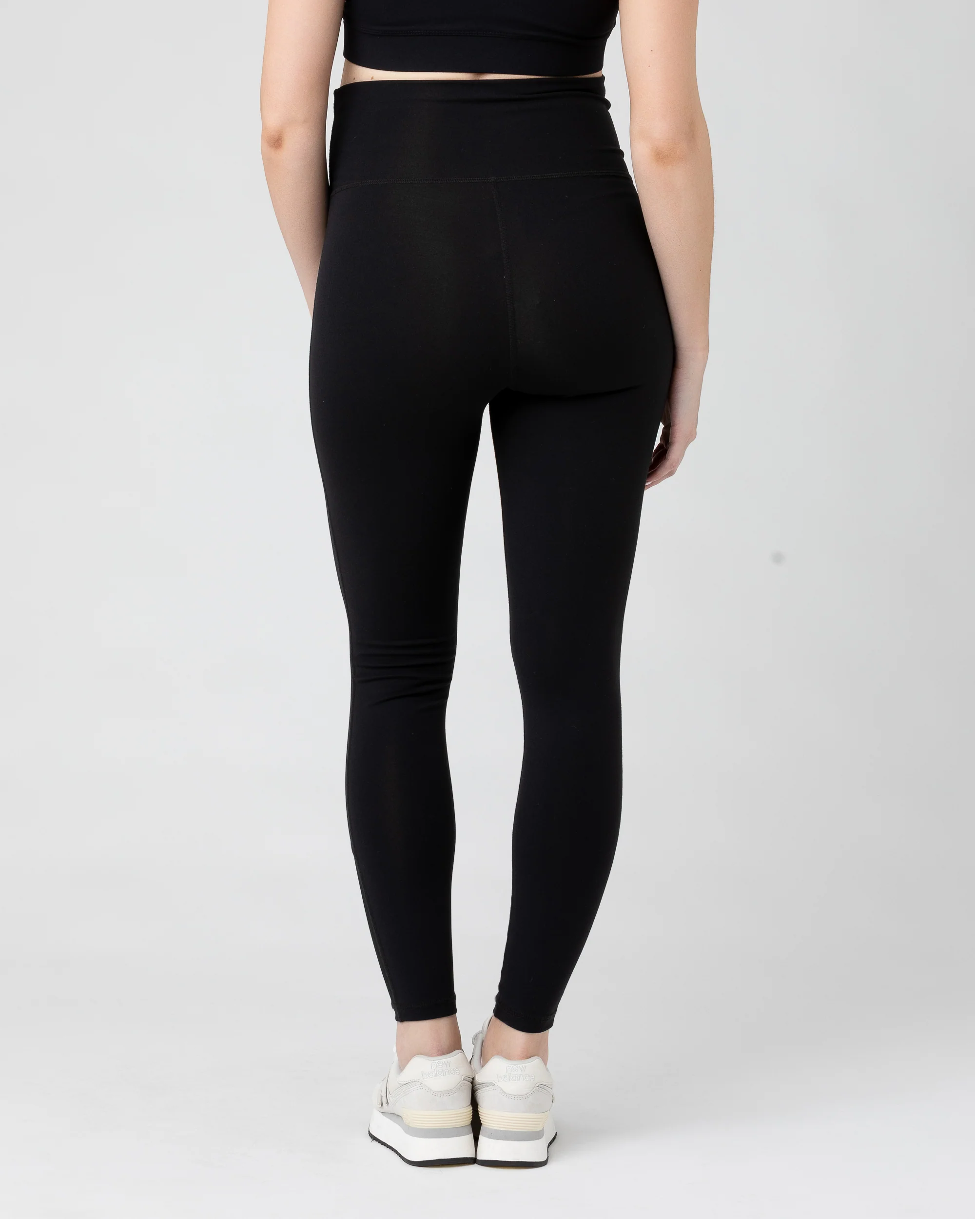 Active Over Tummy Legging Black - Image 4