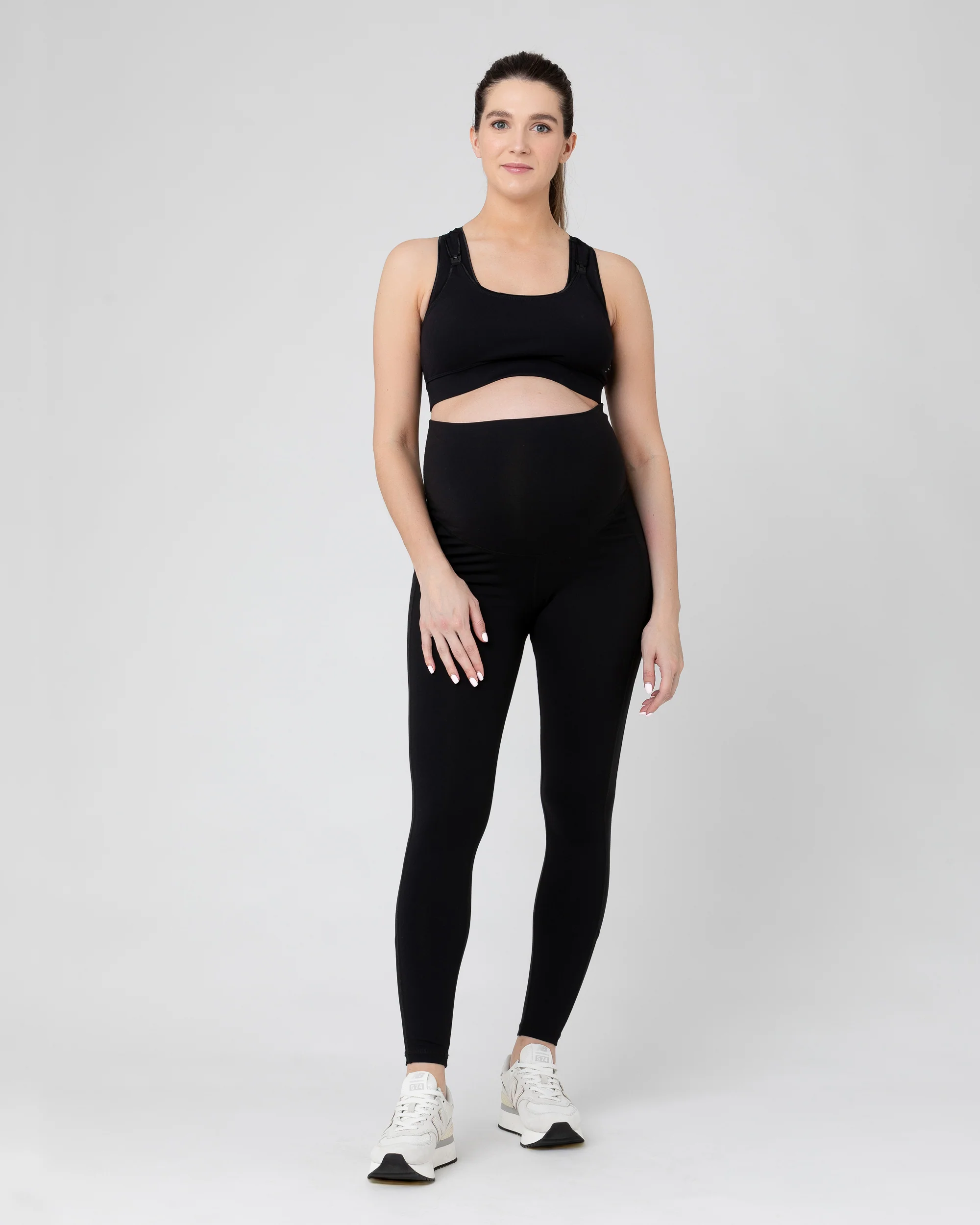 Active Over Tummy Legging Black - Image 6