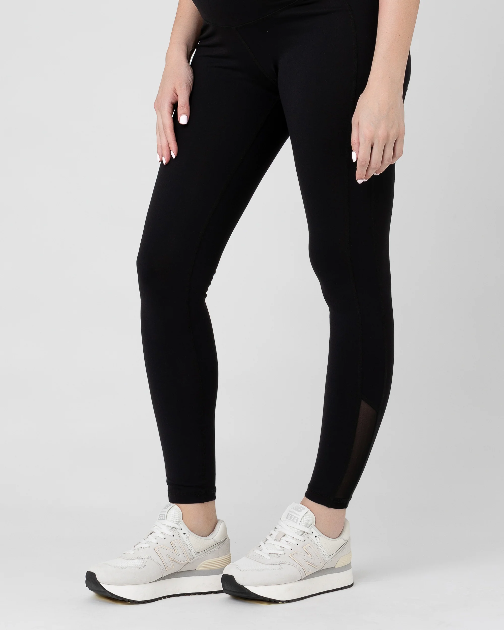 Active Over Tummy Legging Black - Image 7
