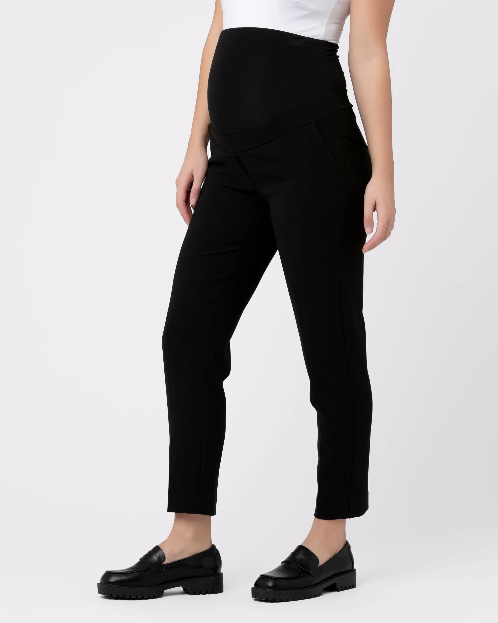 Alexa Classic Crop Pant Black - Image 3
