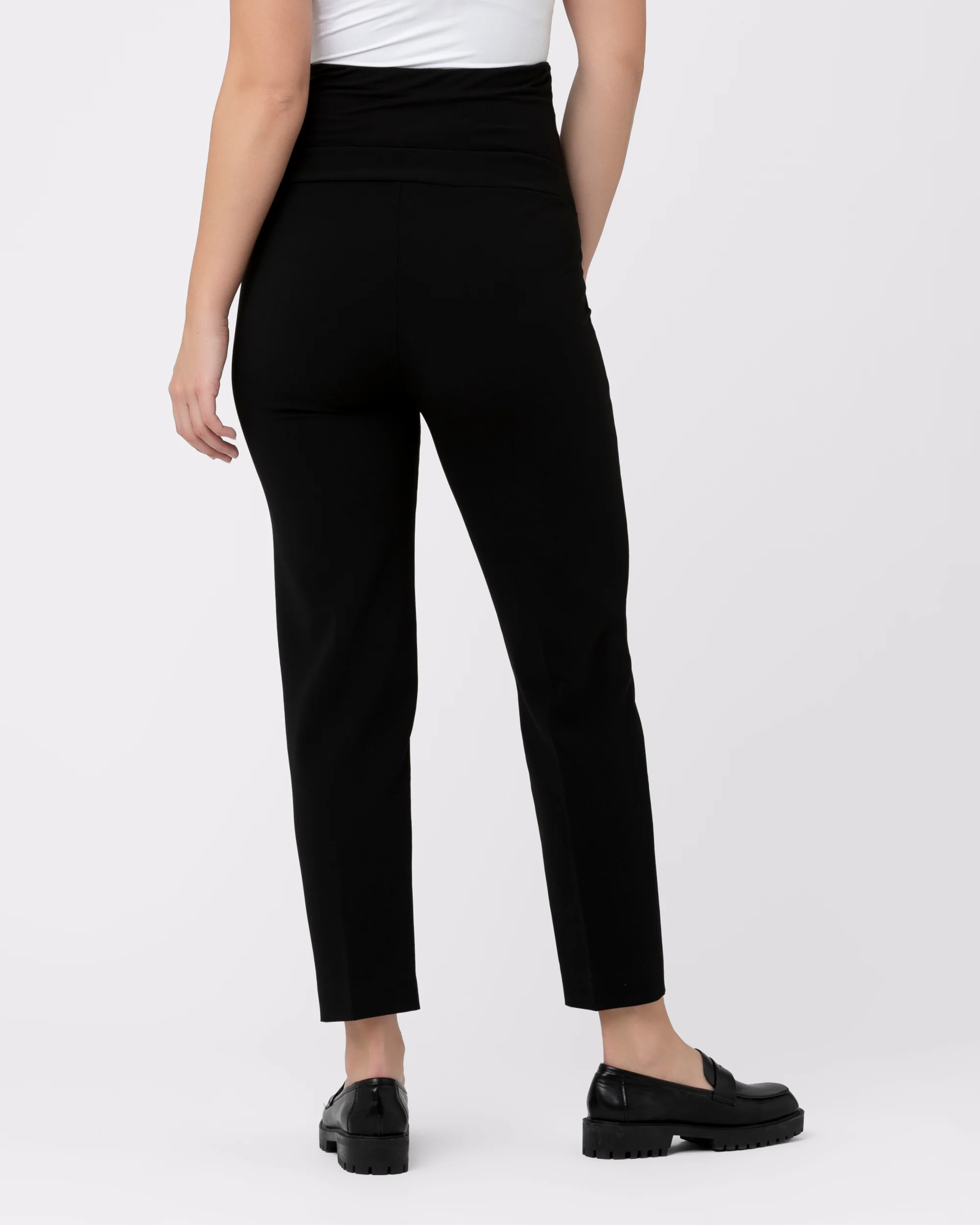 Alexa Classic Crop Pant Black - Image 4