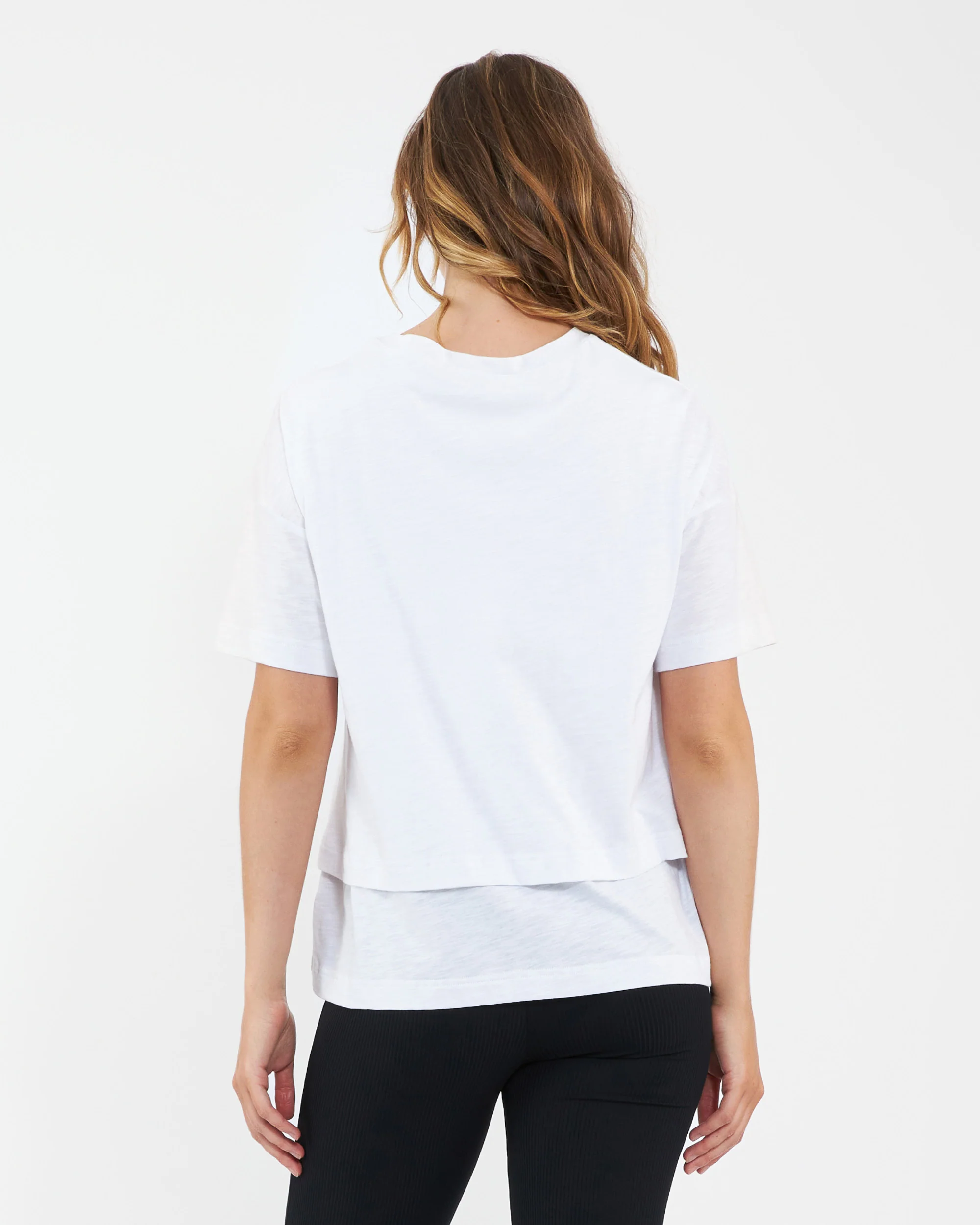 Claud Nursing Tee White - Image 5