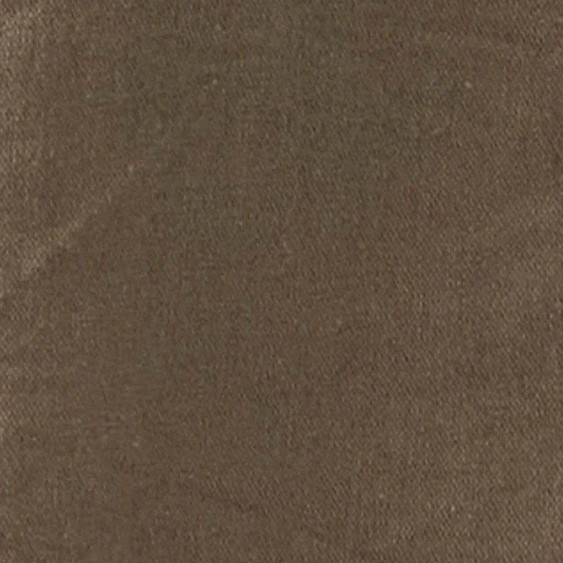 Colette Tie Up Linen Dress Olive - Image 7