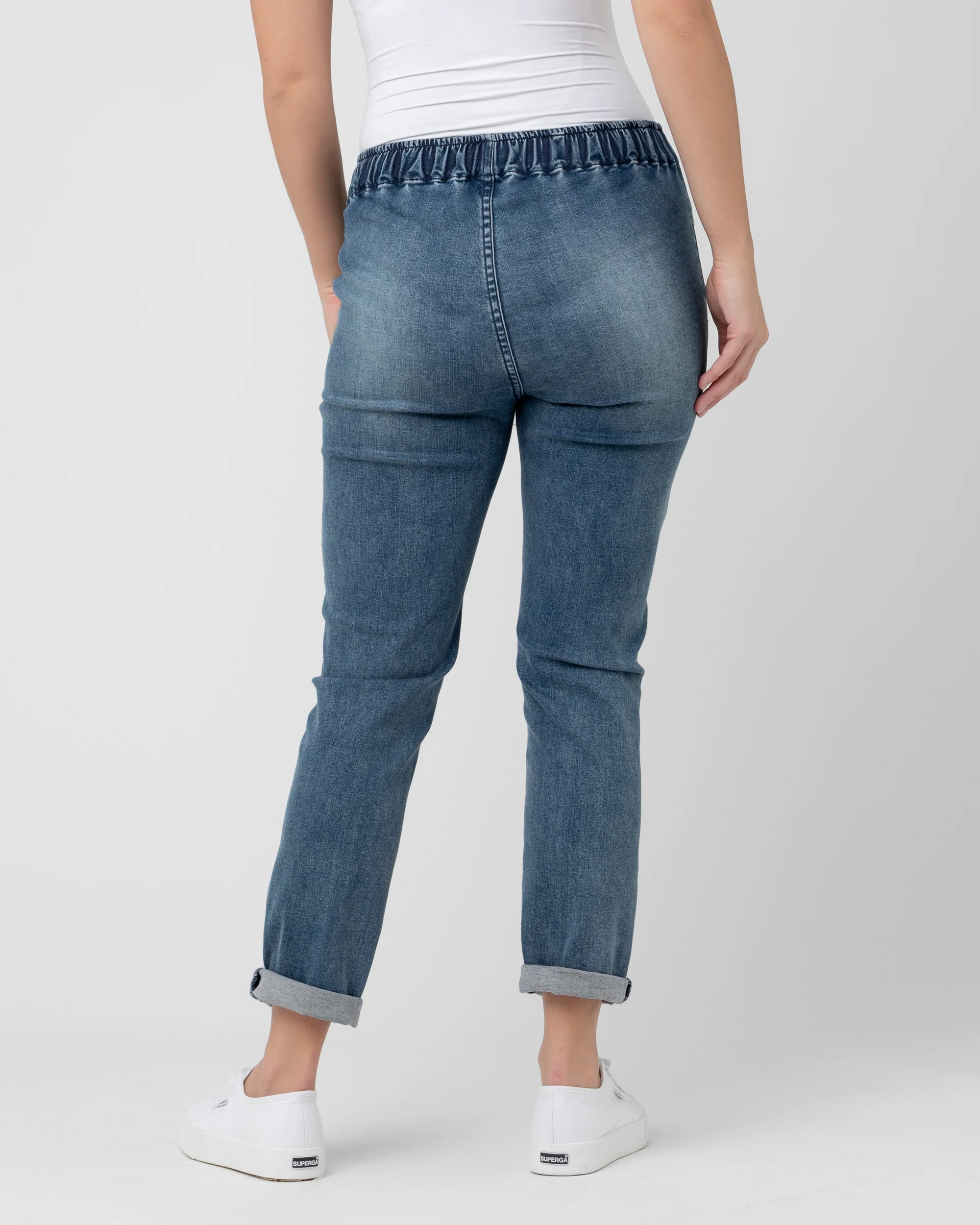 Denim Jogger Blue - Image 3