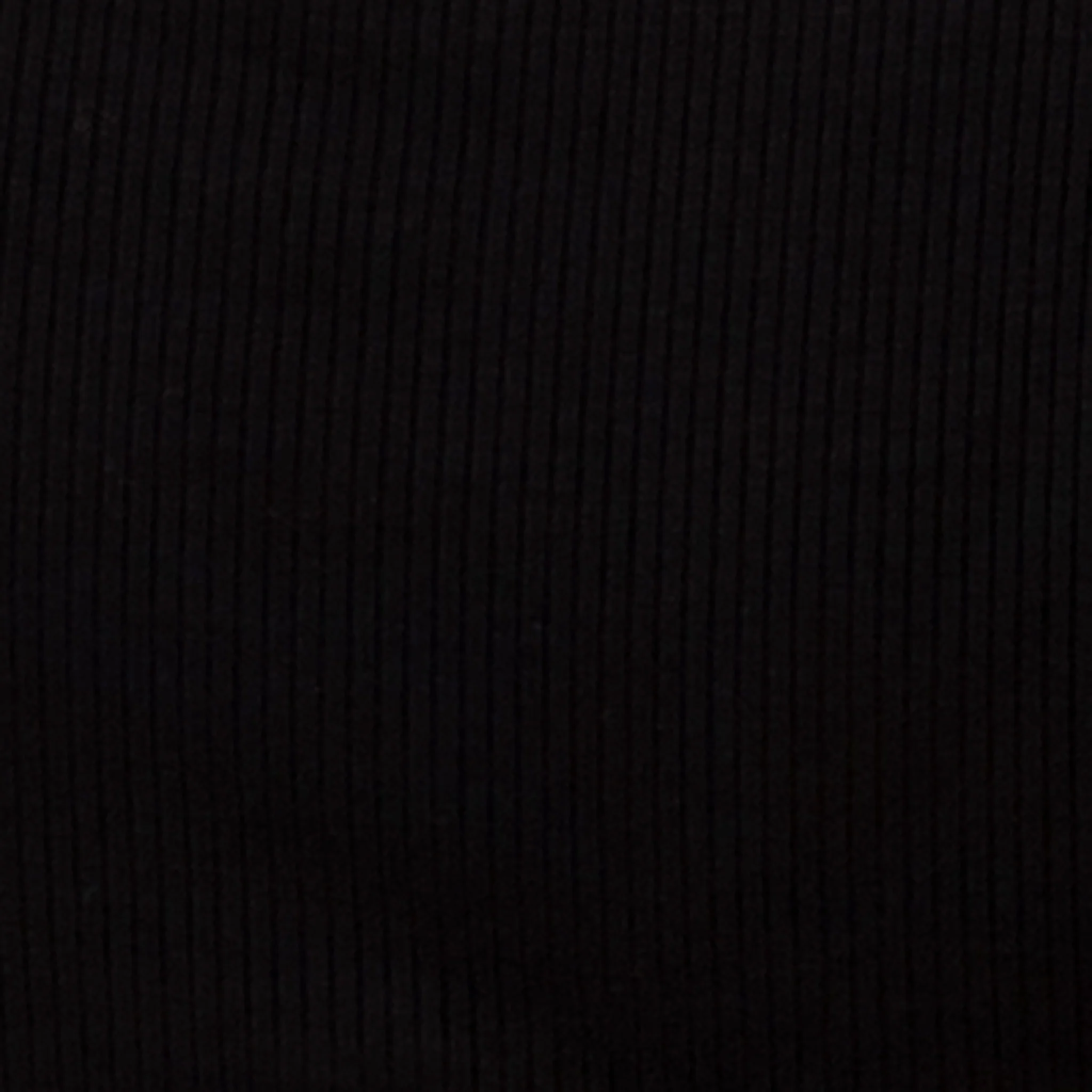 Edie Ruched Rib Skirt  Black - Image 7