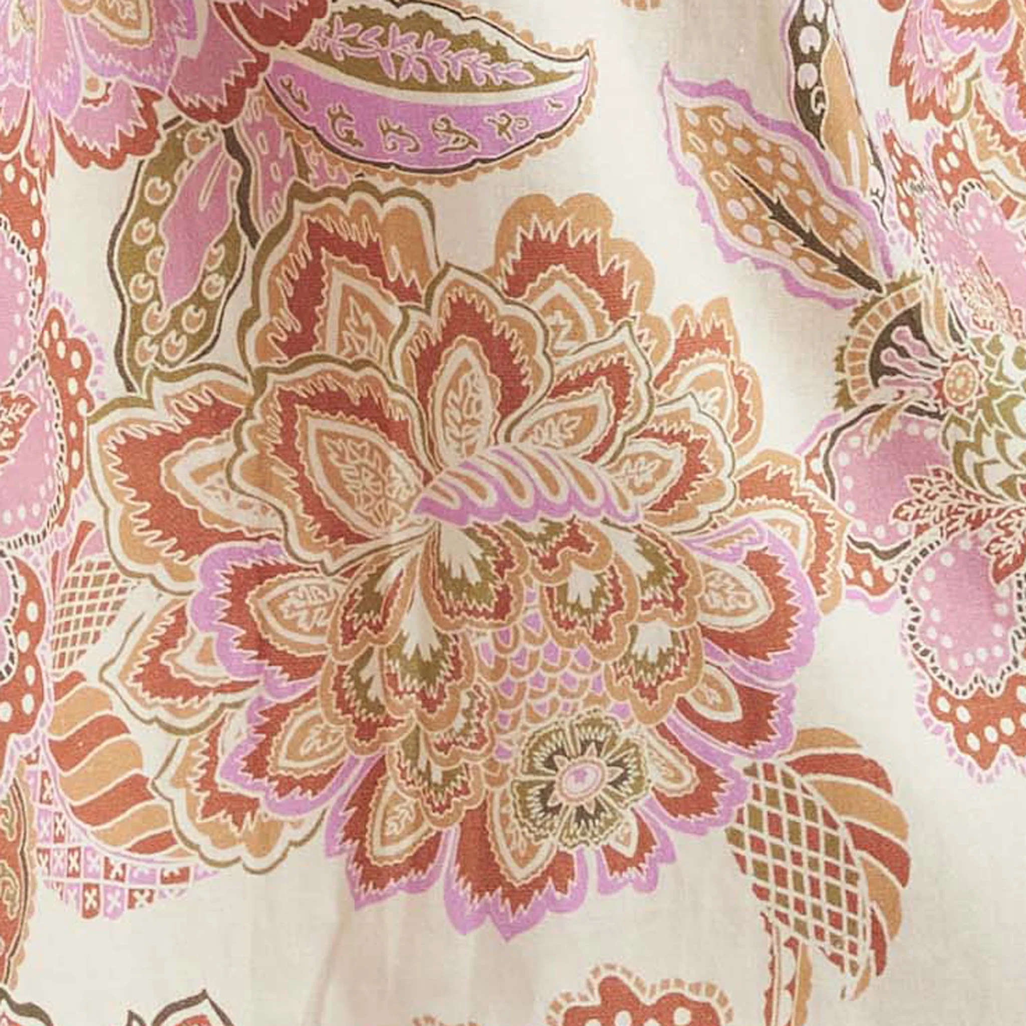 Hope Tie Back Linen Dress  Natural - Image 6