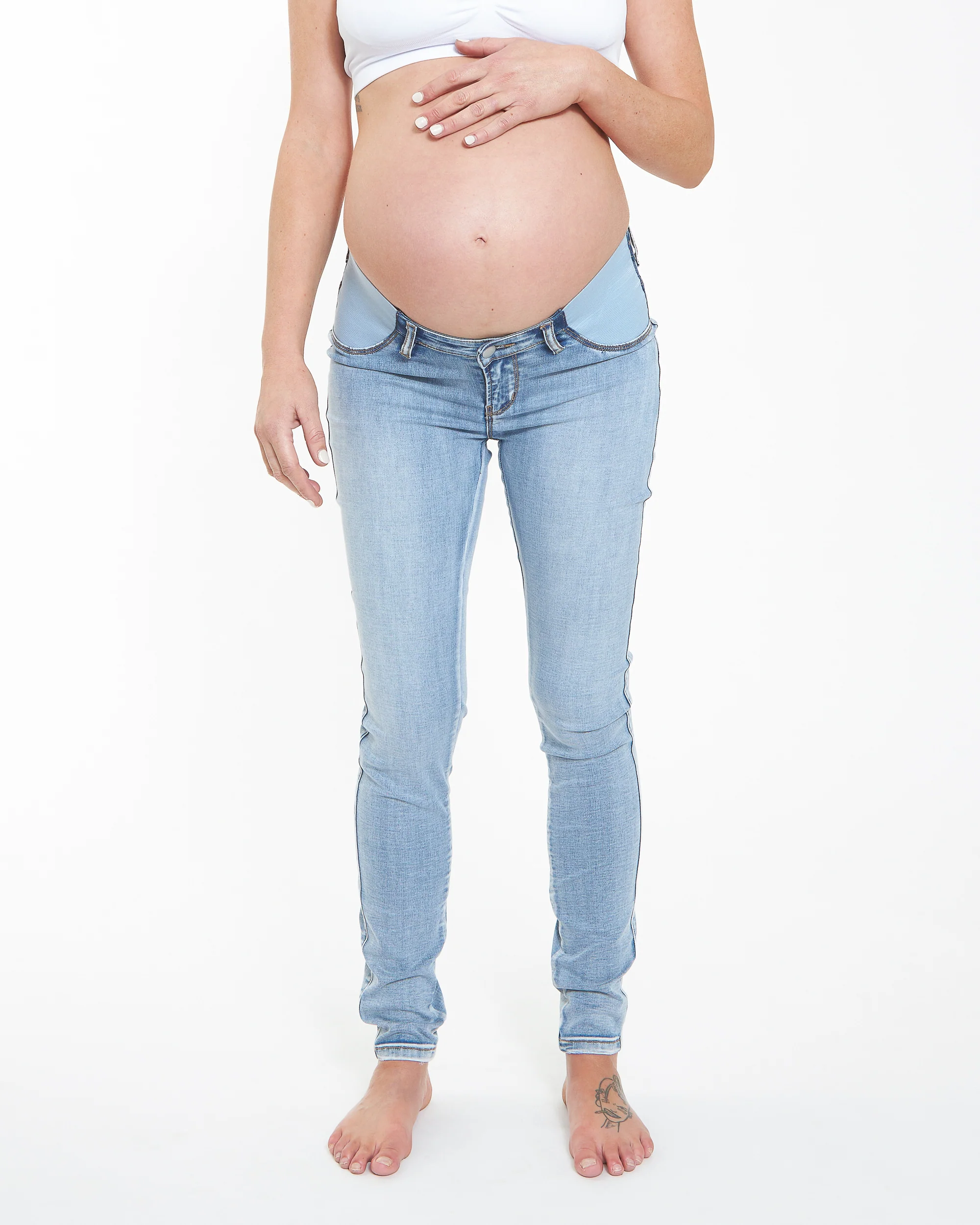 Isla Jegging Pale Blue - Image 3