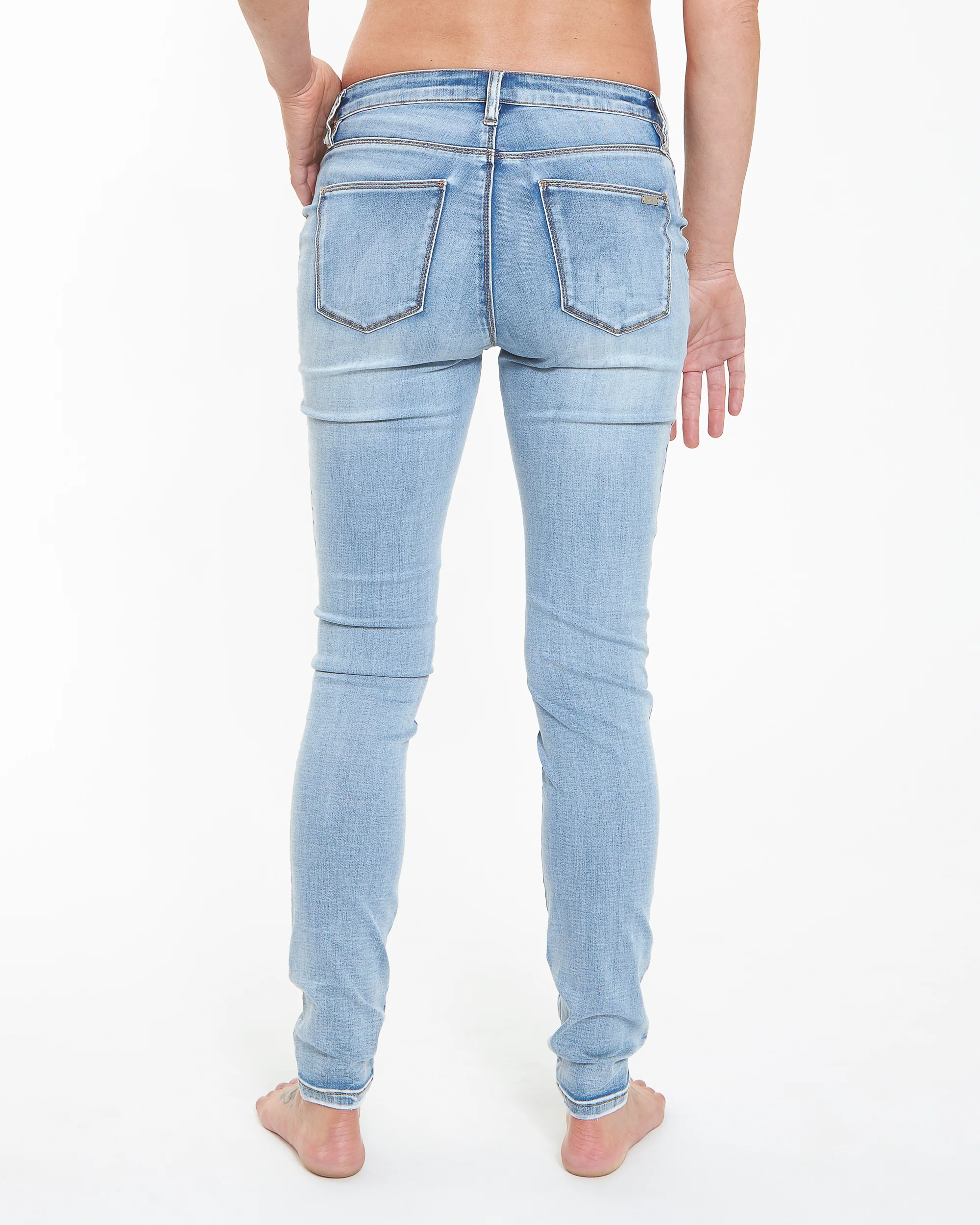 Isla Jegging Pale Blue - Image 6