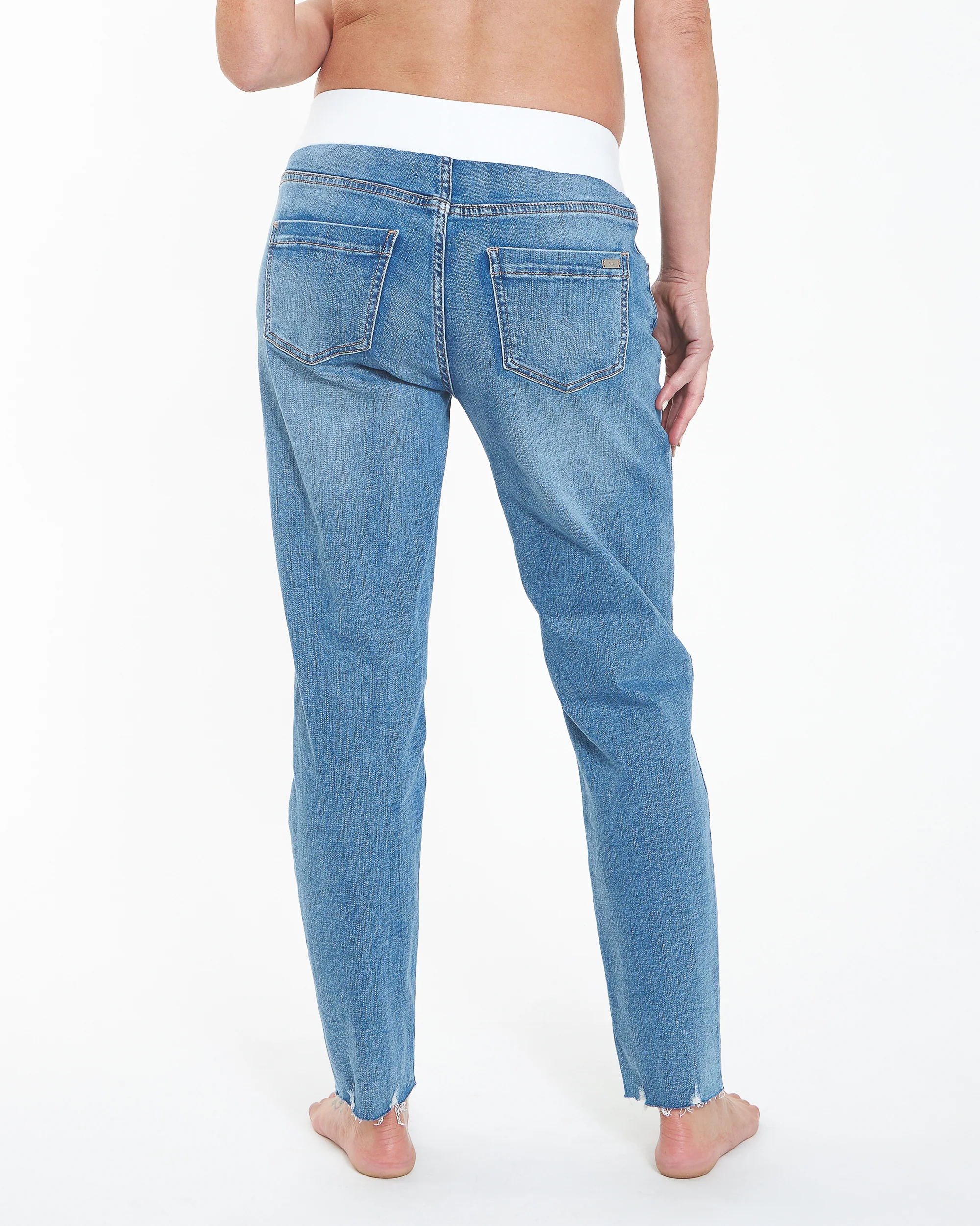 Jamie Raw Edge Jean Vintage Wash - Image 6