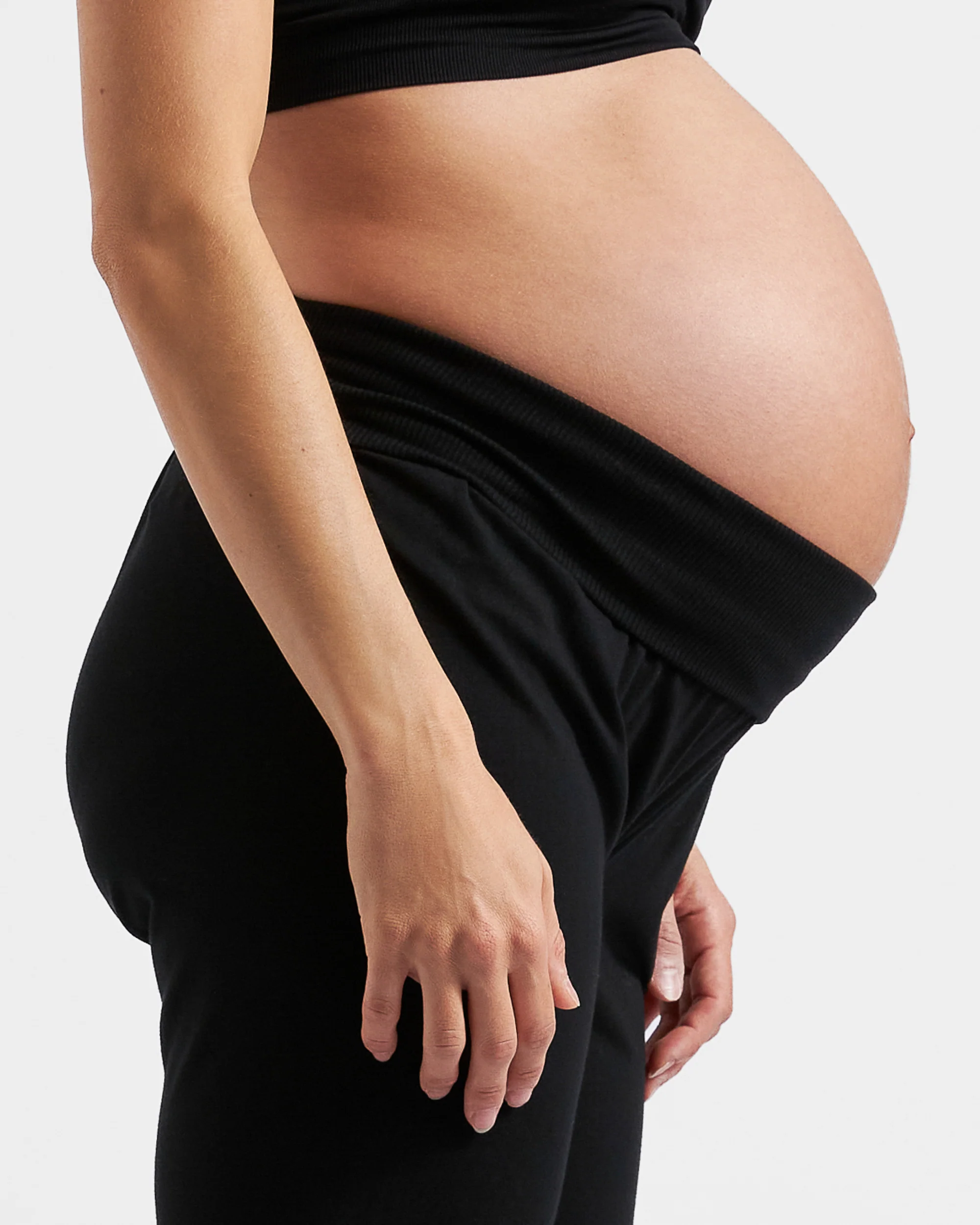 Jersey Lounge Pant Black - Image 5