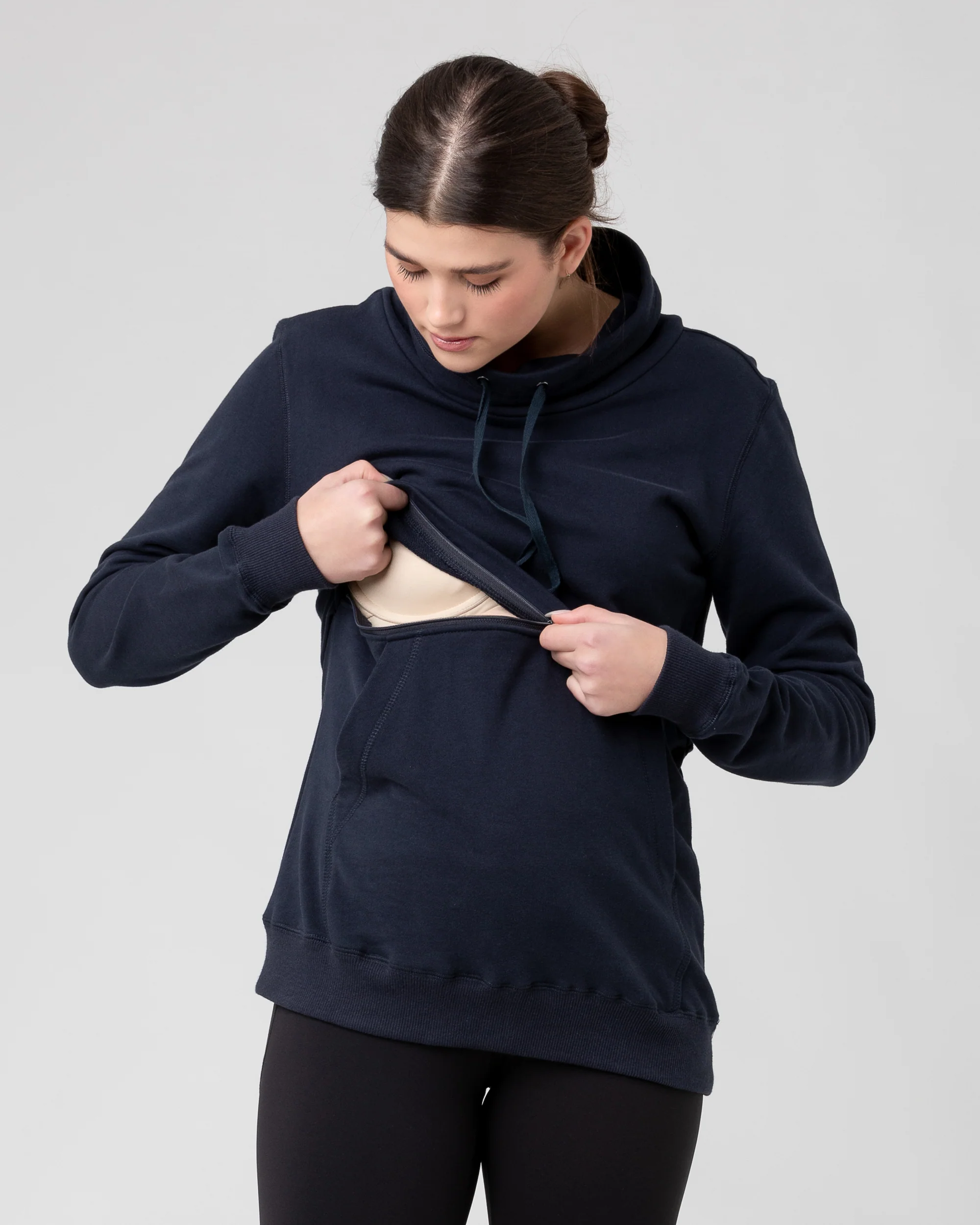 Joey Nursing Jumper Navy - Image 4