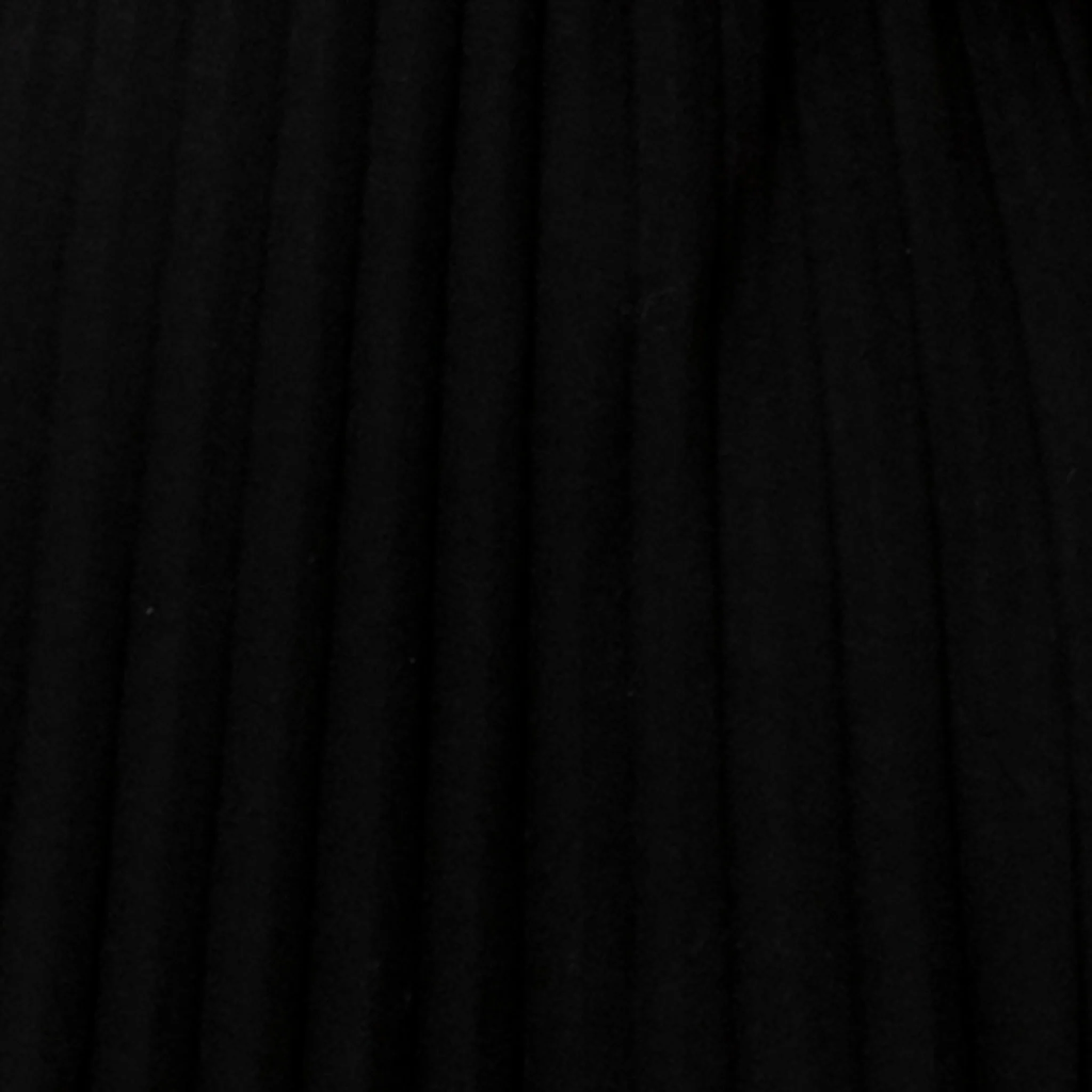 Knife Pleat Dress Black - Image 5