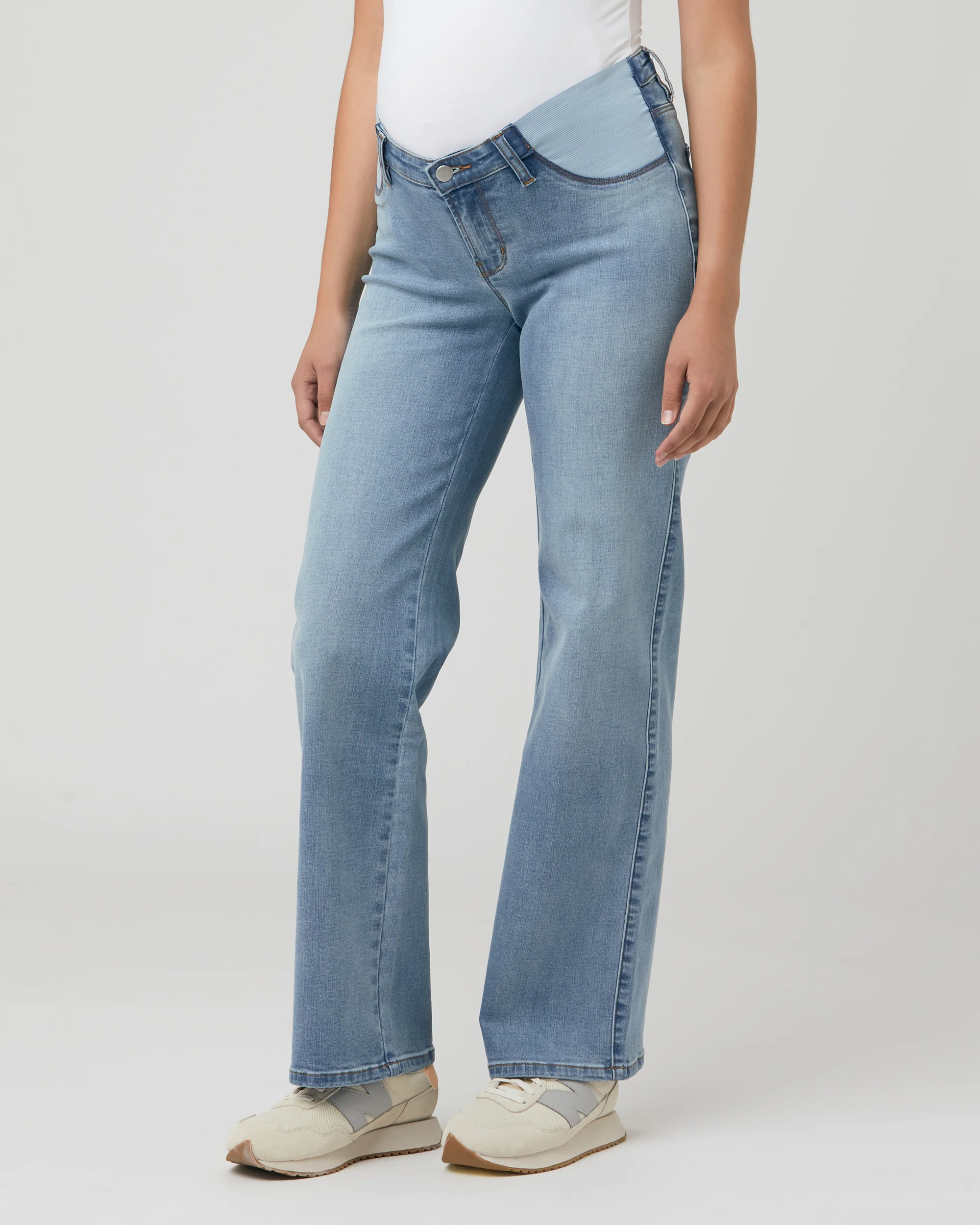 Kyle Wide Leg Jean Light Blue - Image 6