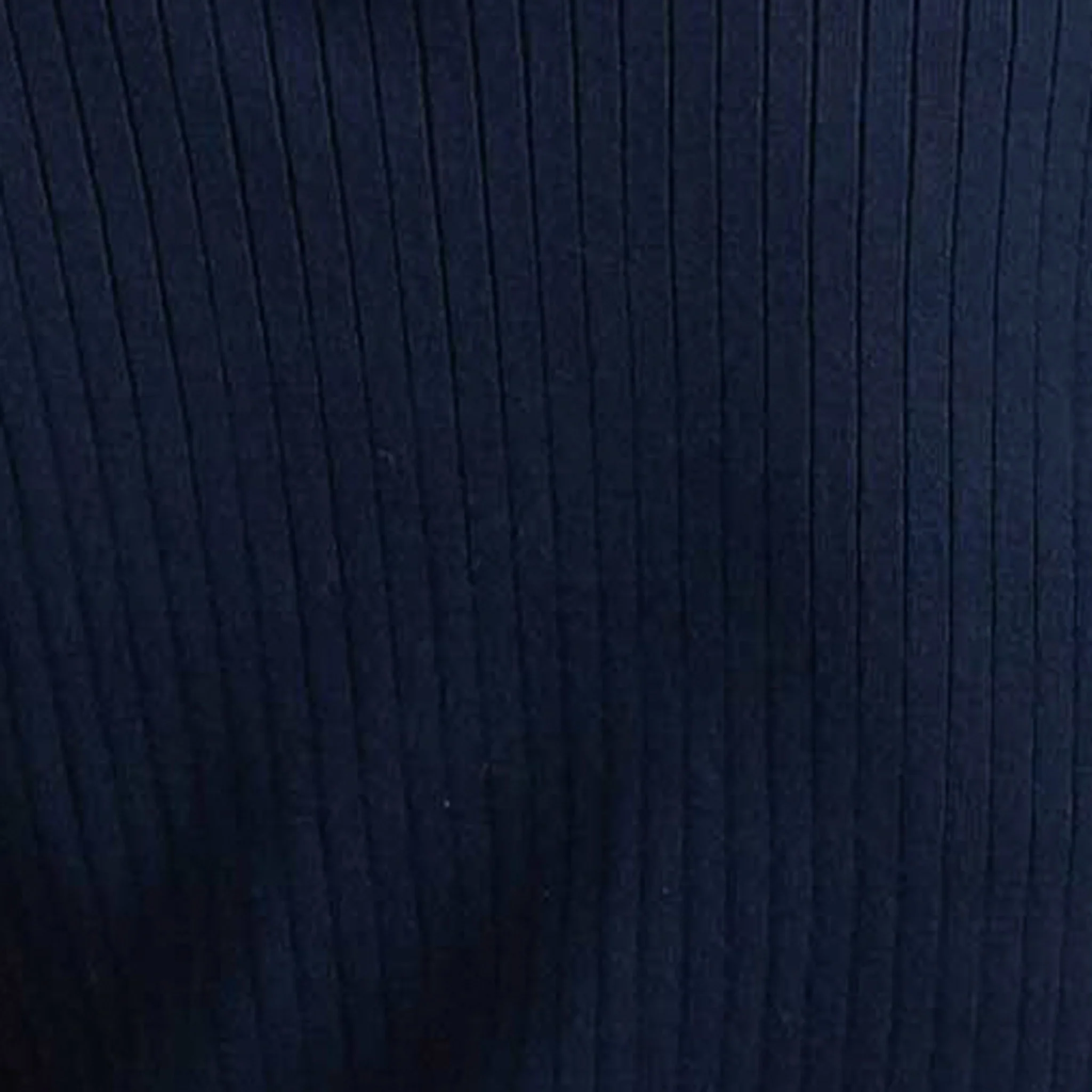 Maddy Knit Polo Dress Navy - Image 6