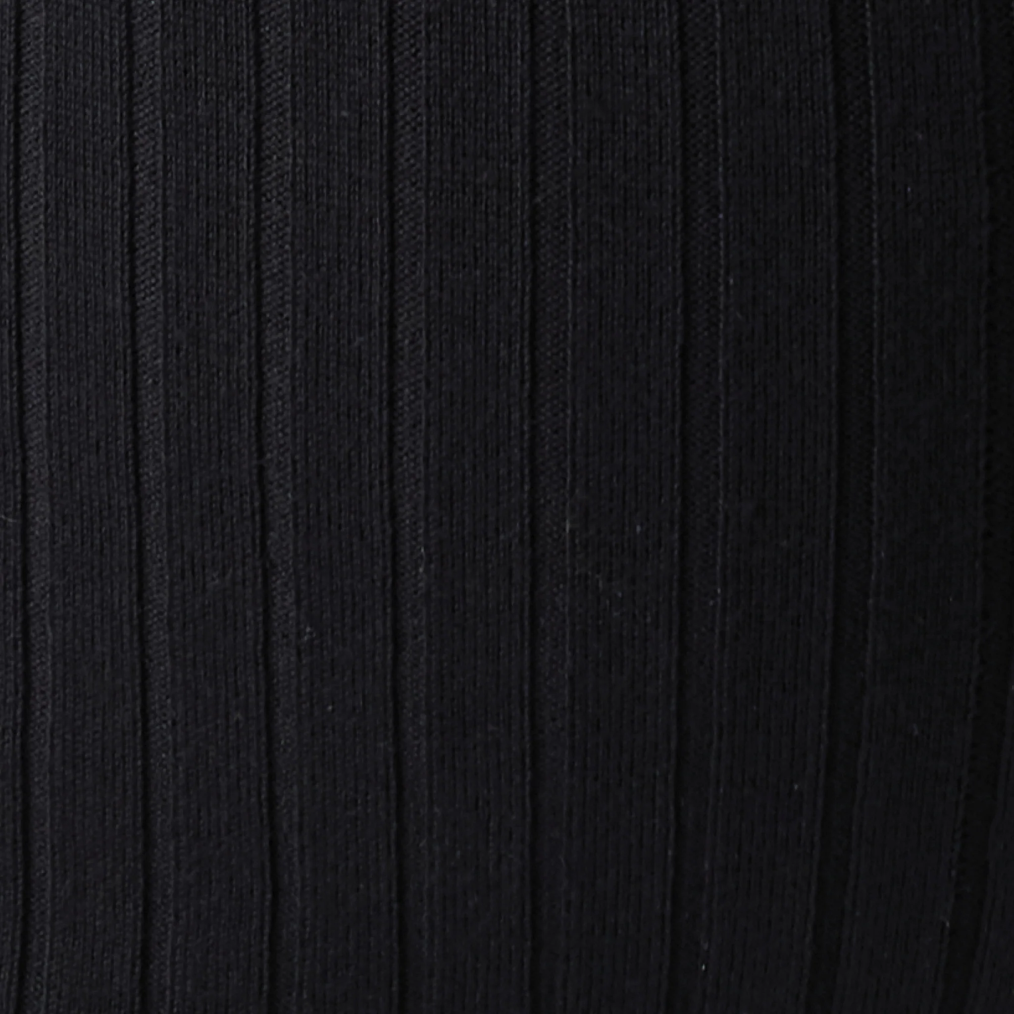 Nella Rib Nursing Knit Dress  Black - Image 6