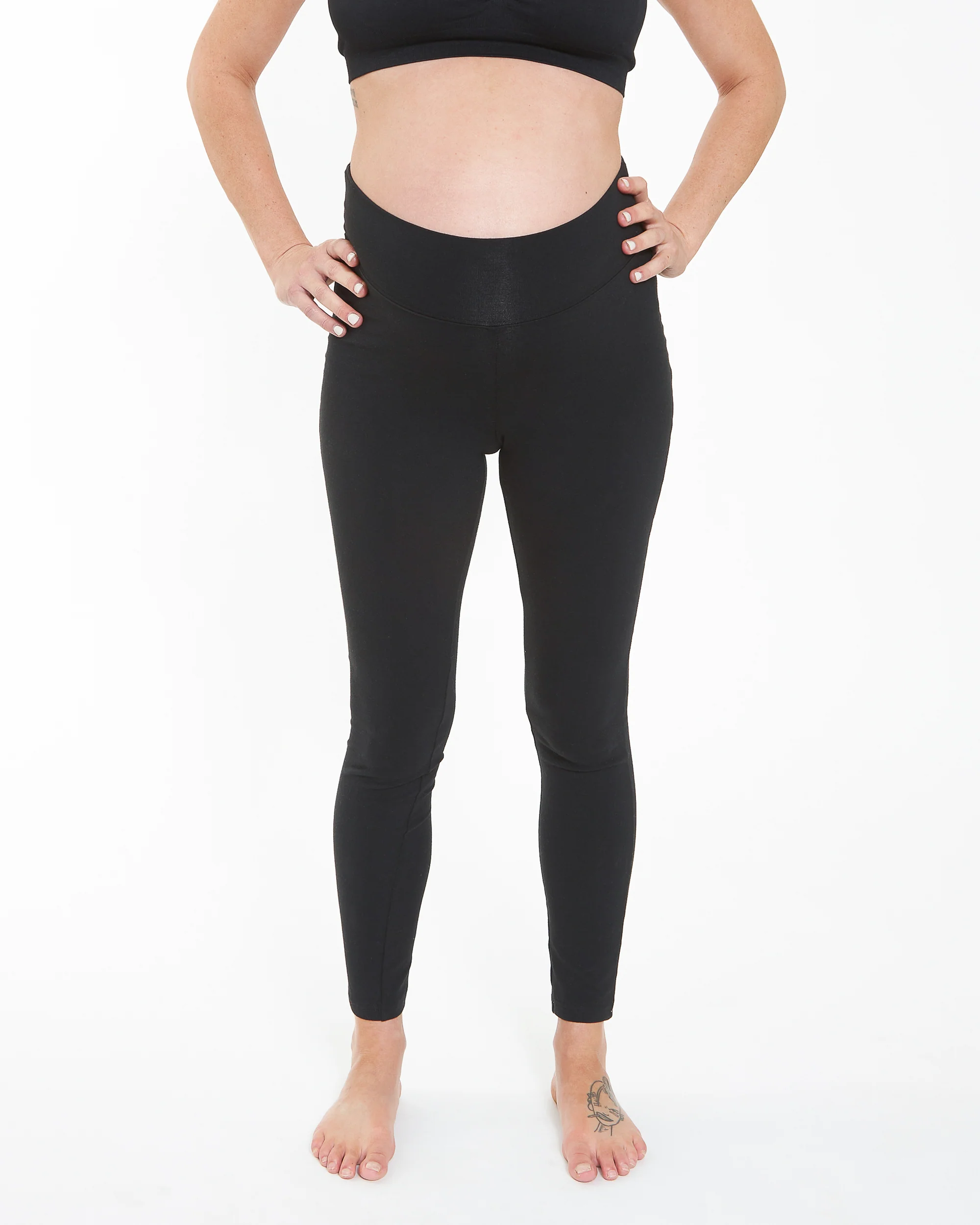Organic Essential Leggings Black - Image 4