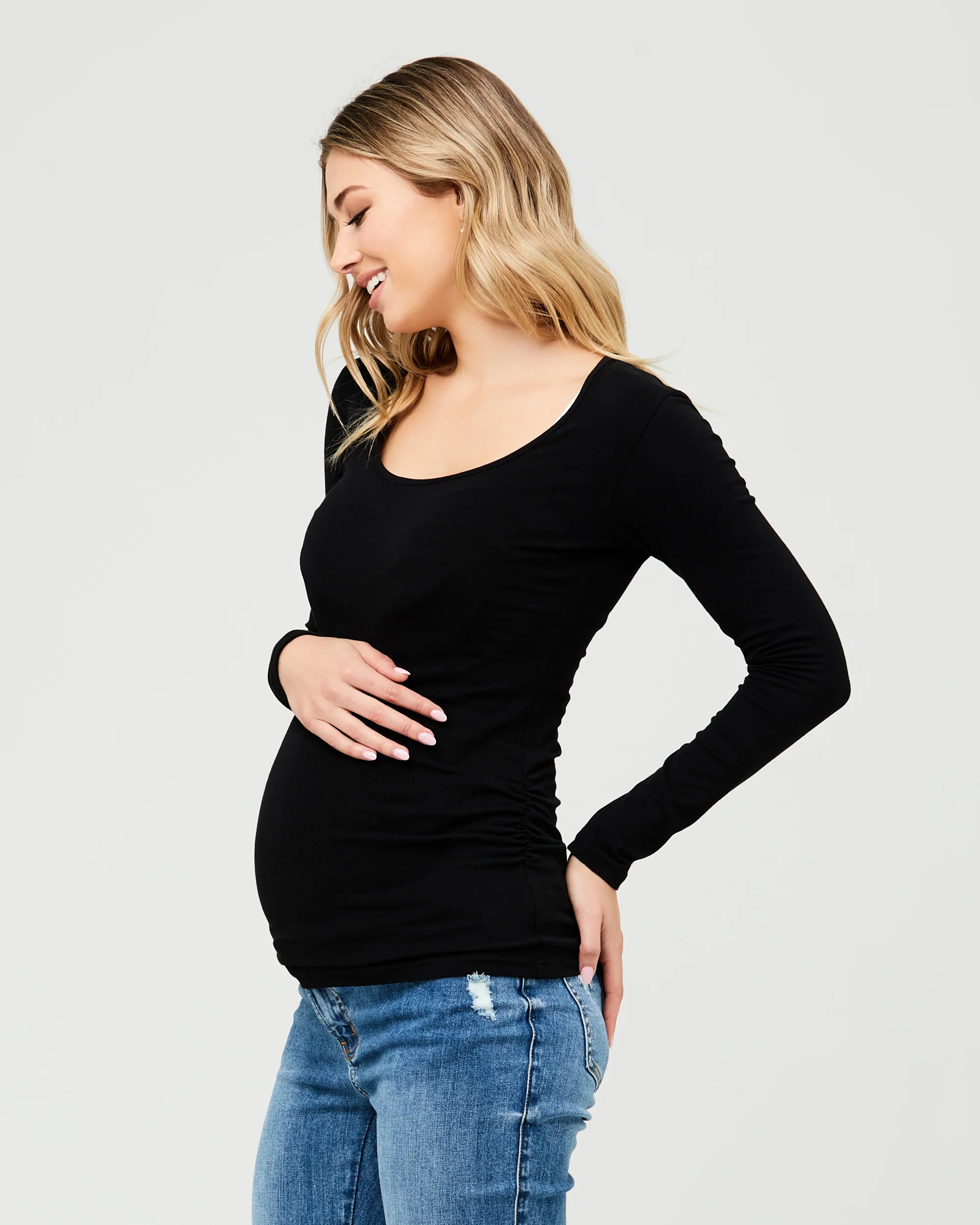 Organic Tube Top Black - Image 3