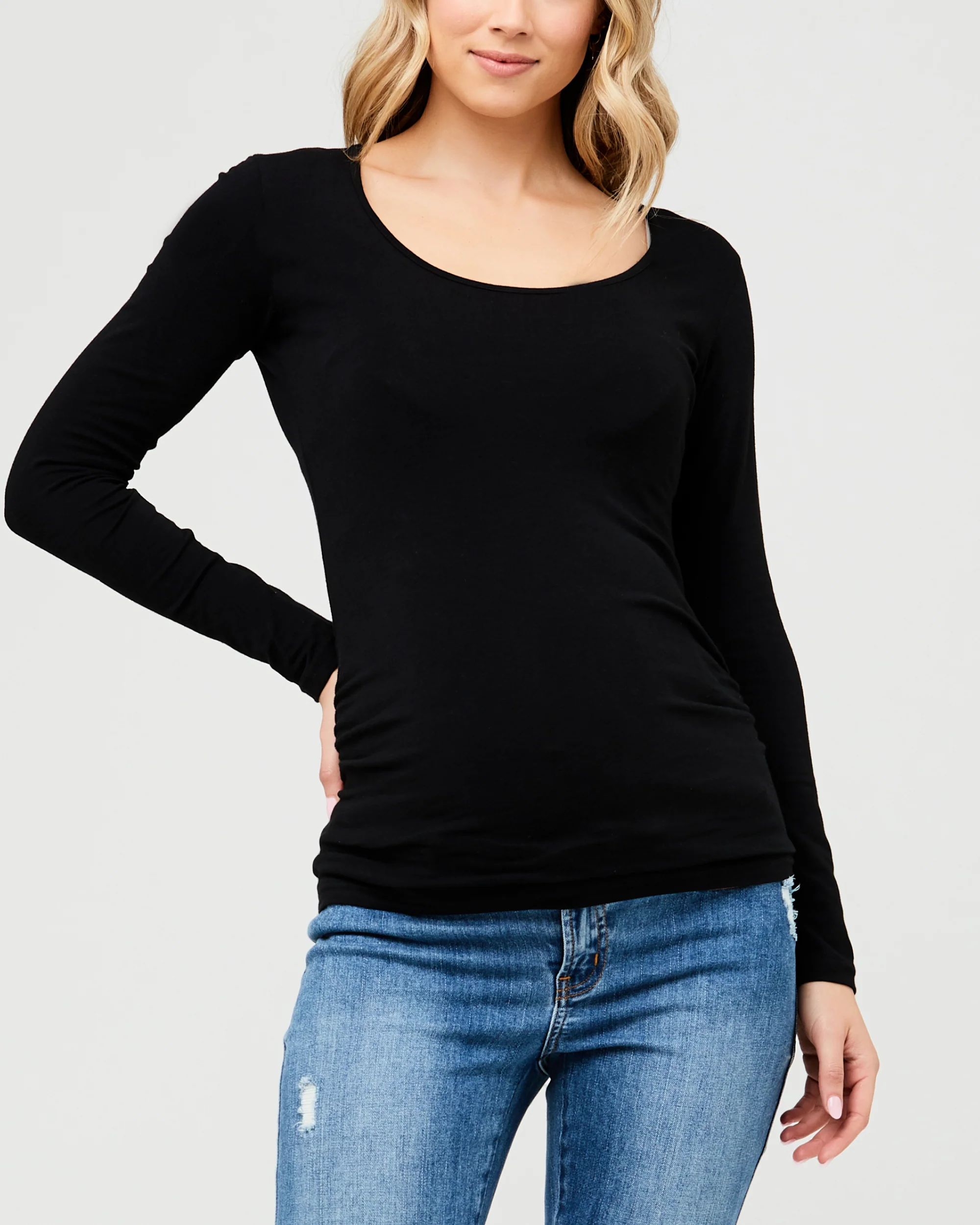 Organic Tube Top Black - Image 6