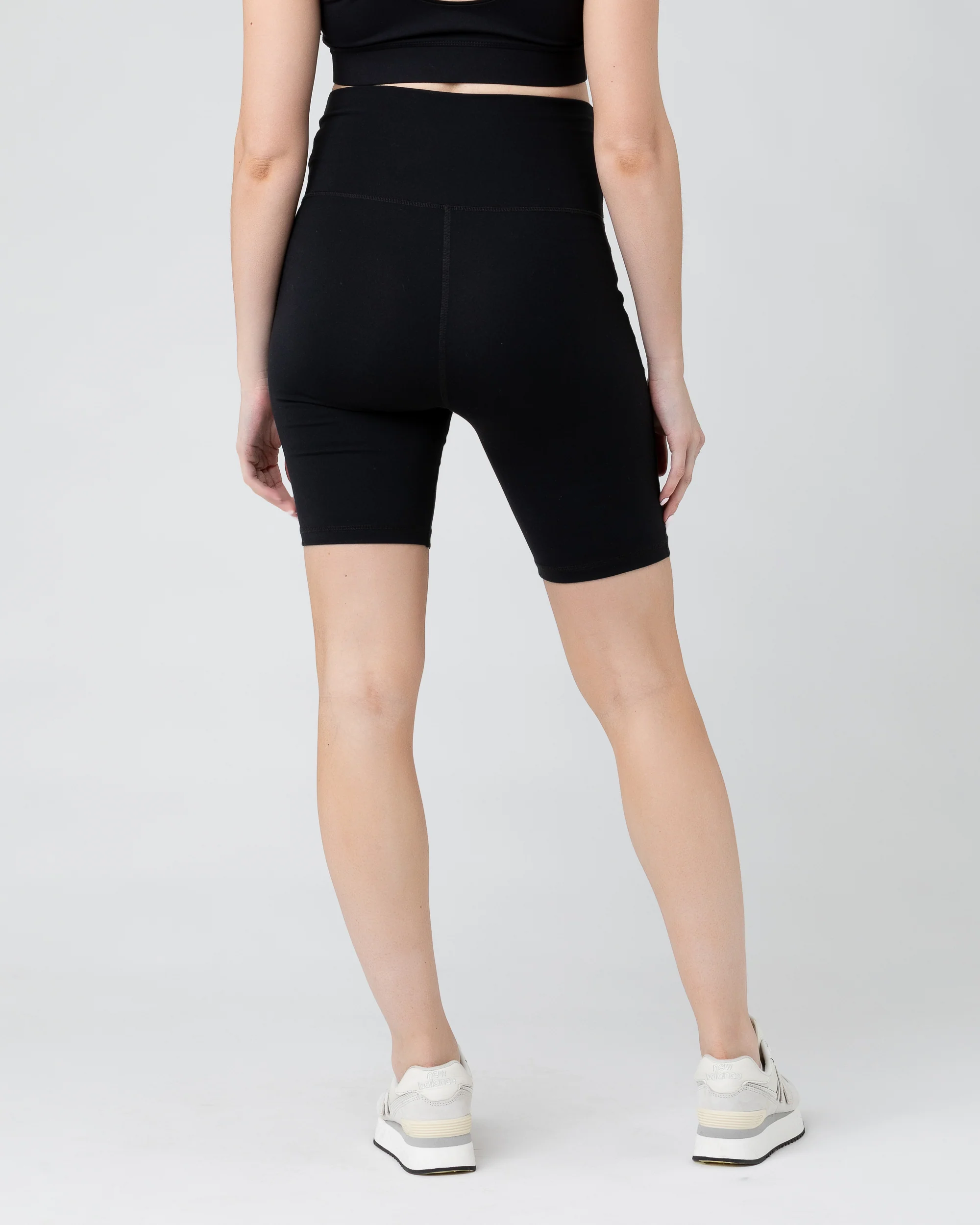 Over Tummy Bike Short Black - Image 3