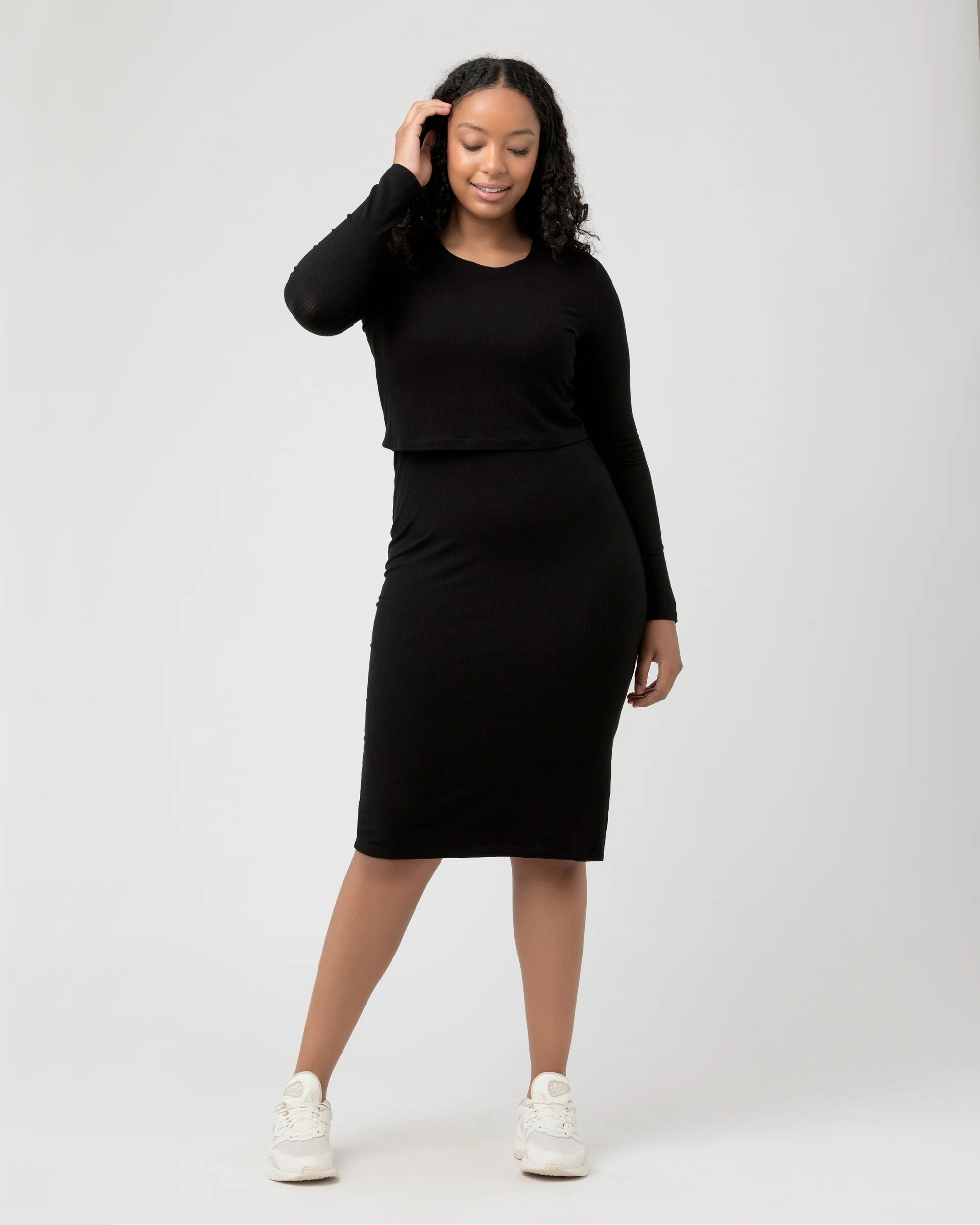 Penny Double Up Nursing Set  Black - Image 7