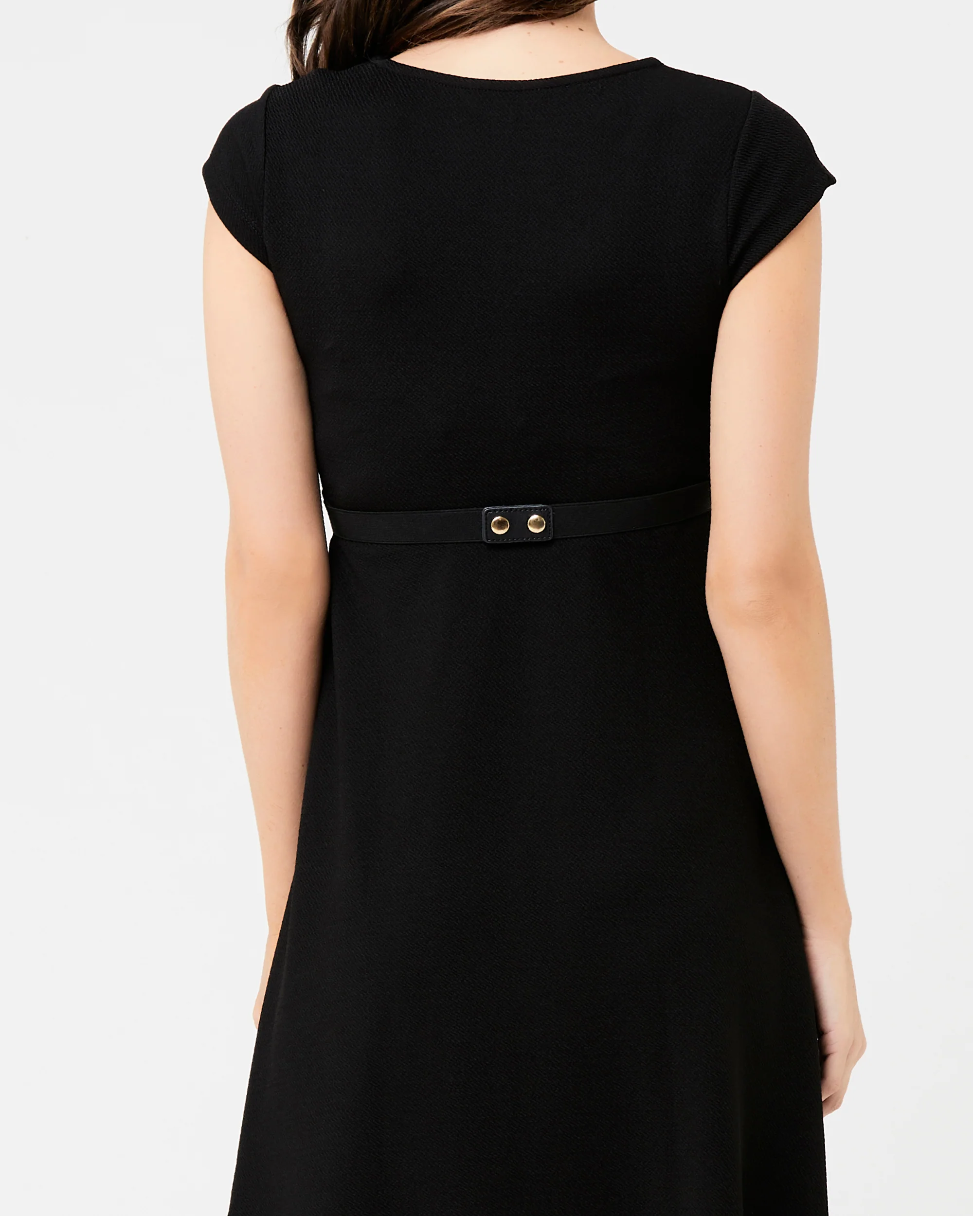 Plate Detail Belt Black - Image 3