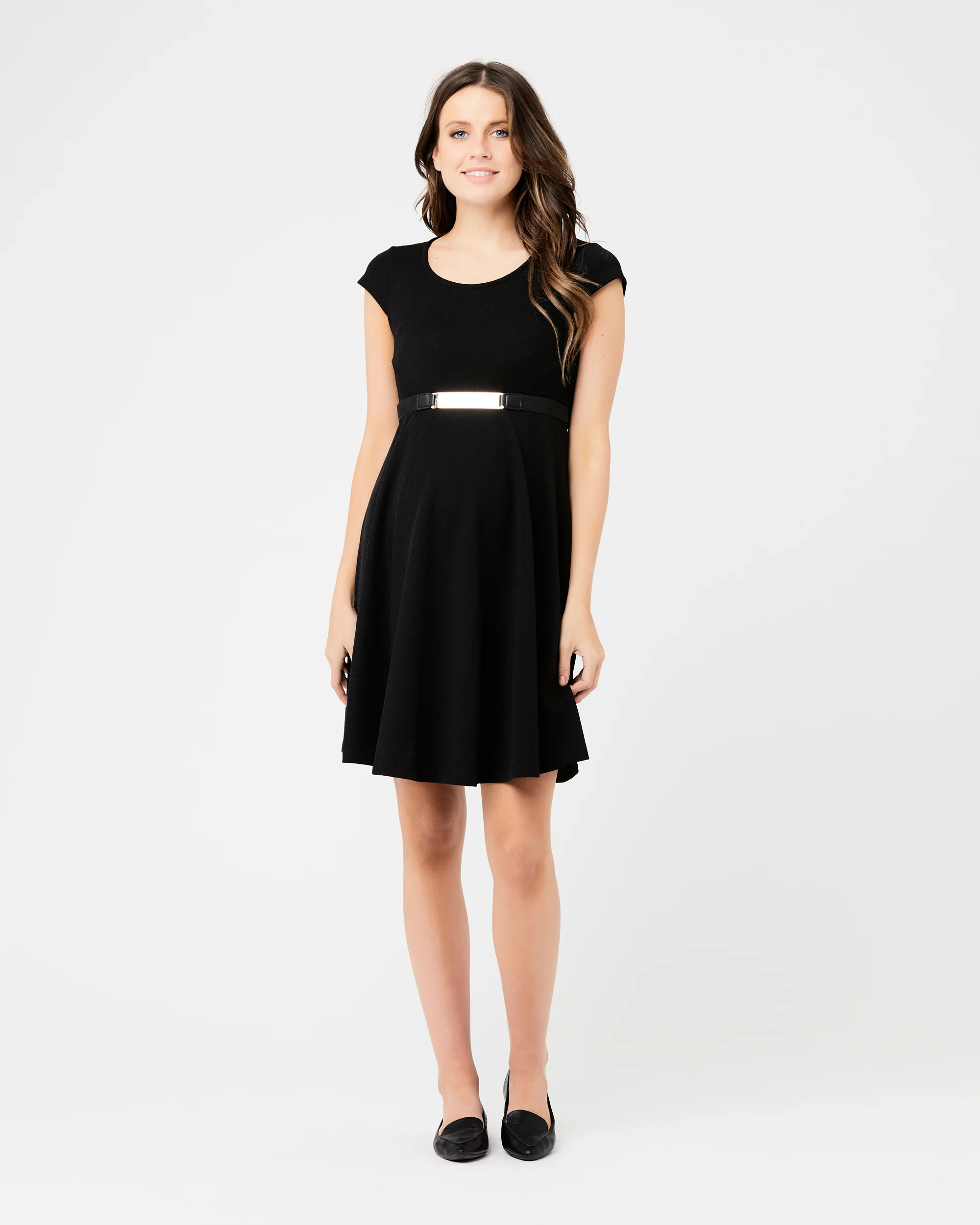 Plate Detail Belt Black - Image 4