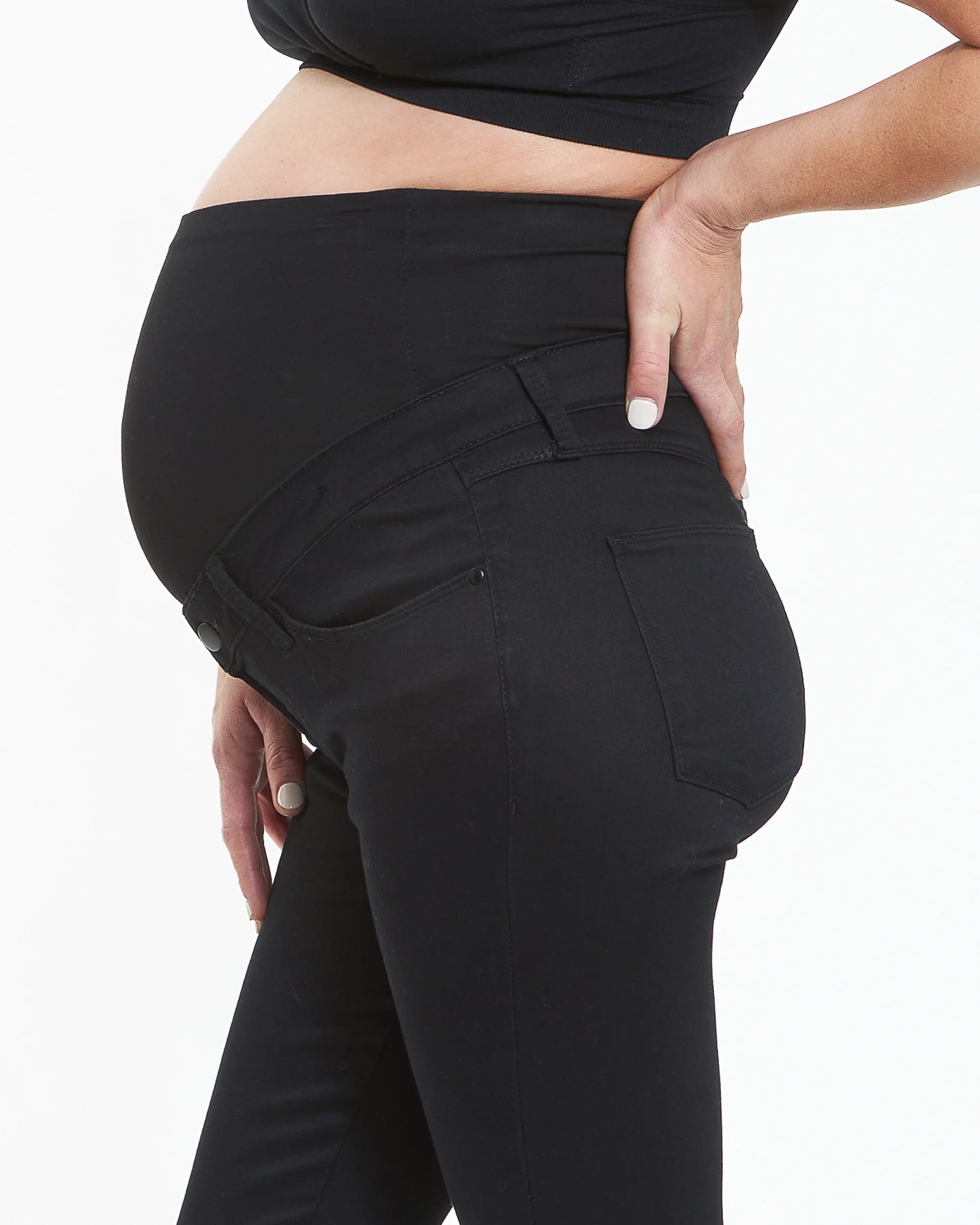 Rebel Ankle Grazer Jegging Black - Image 6