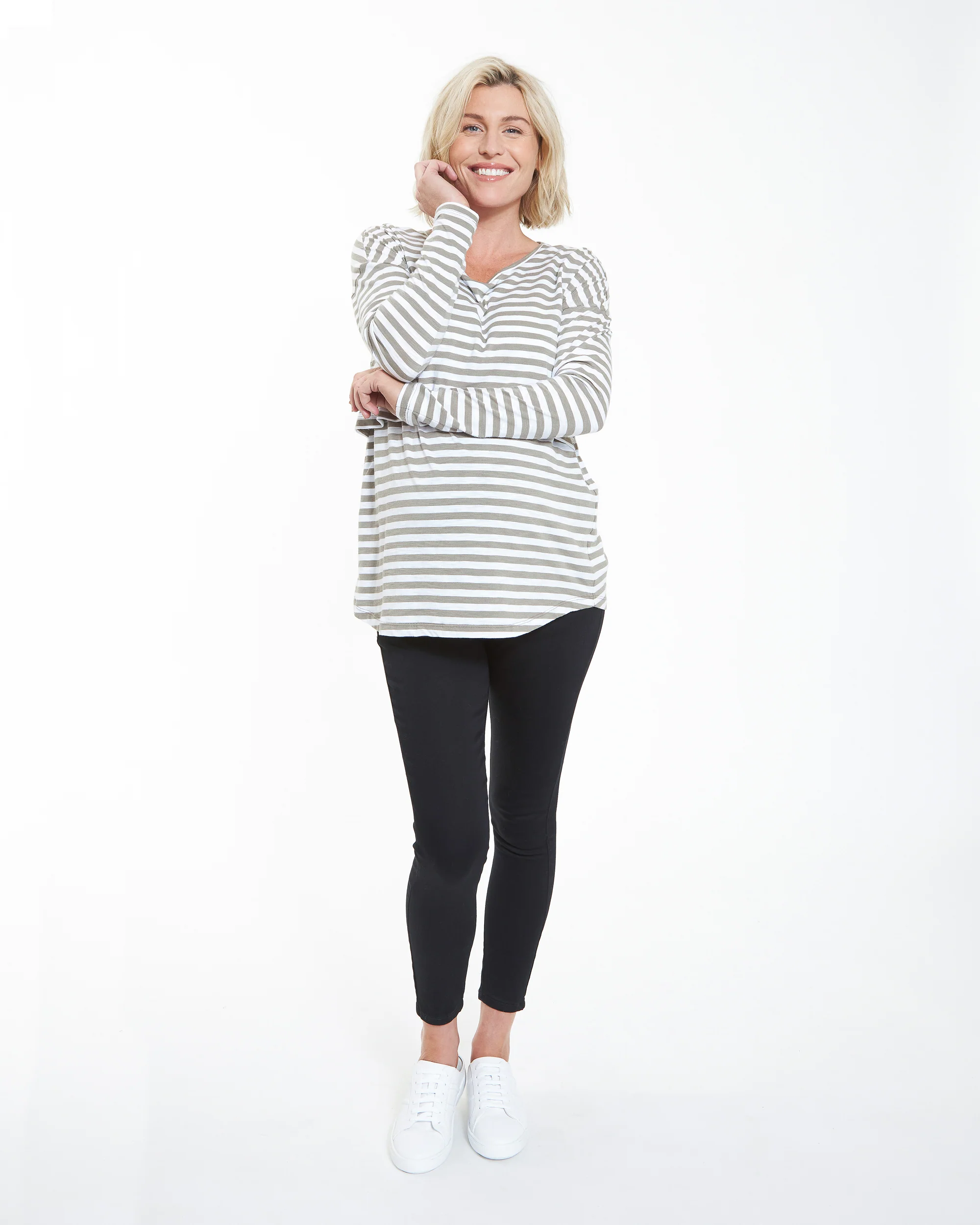 Rebel Ankle Grazer Jegging Black - Image 8