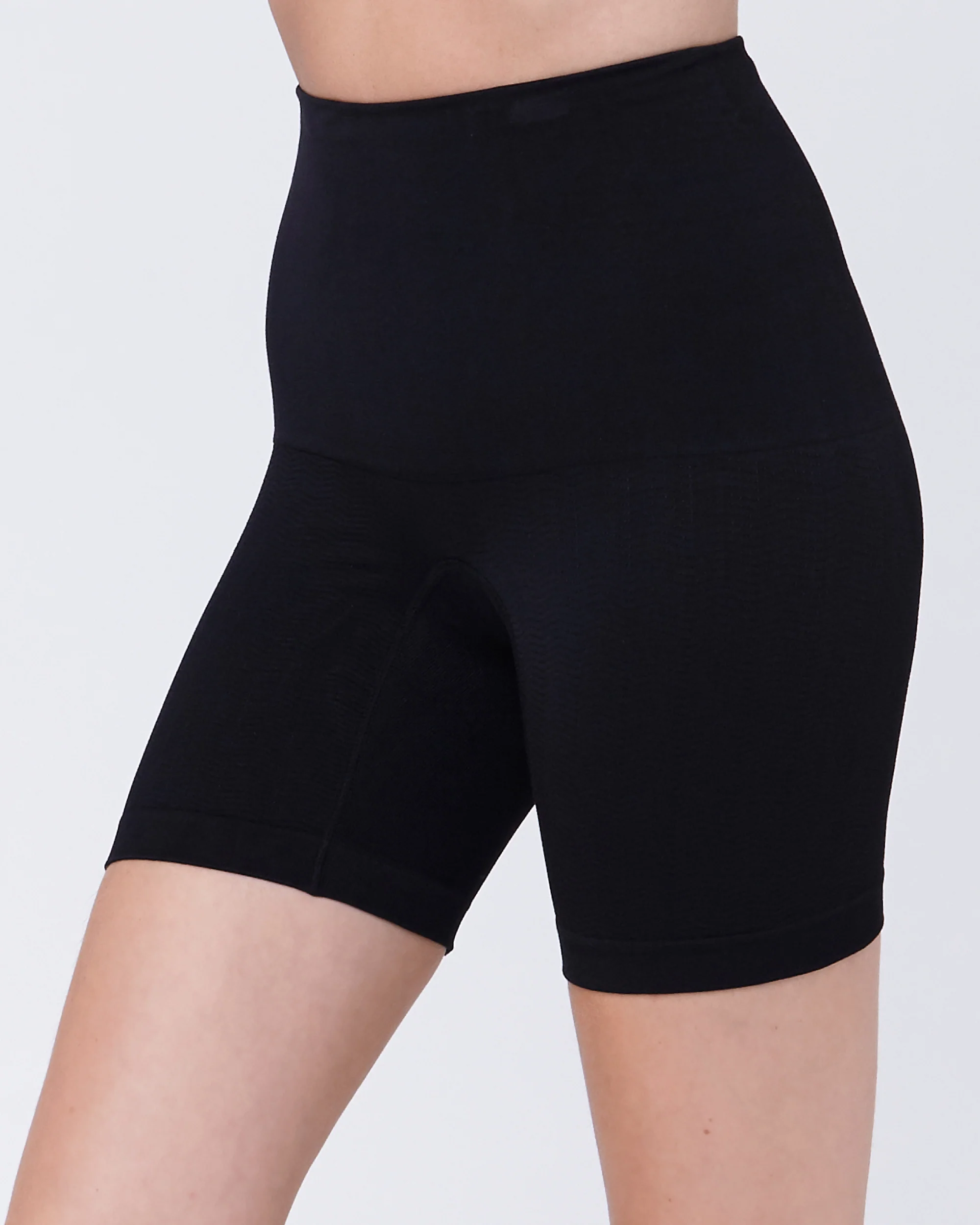 Recovery Compression Shorts Black - Image 5