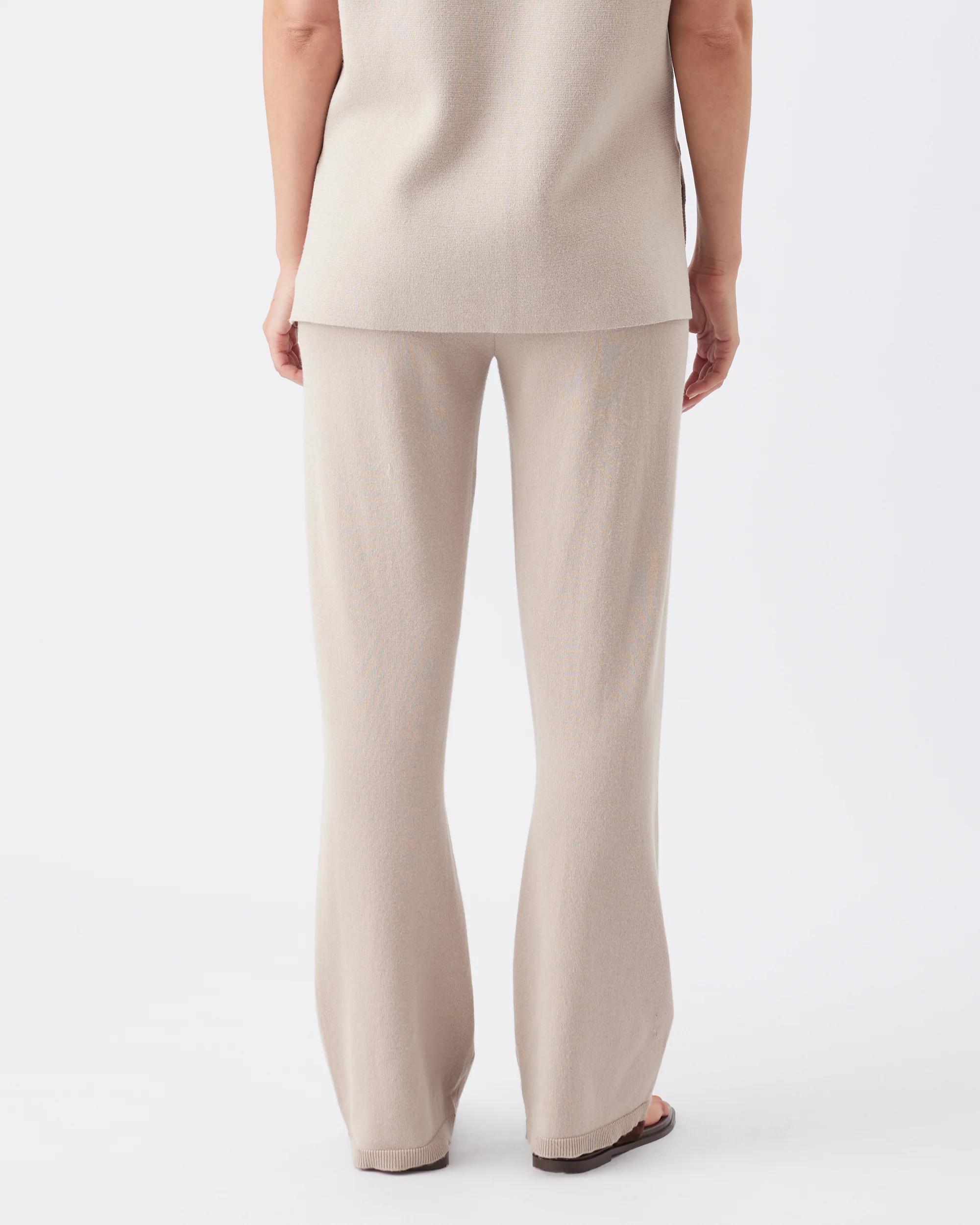 Ryan Knit Pant Stone - Image 5