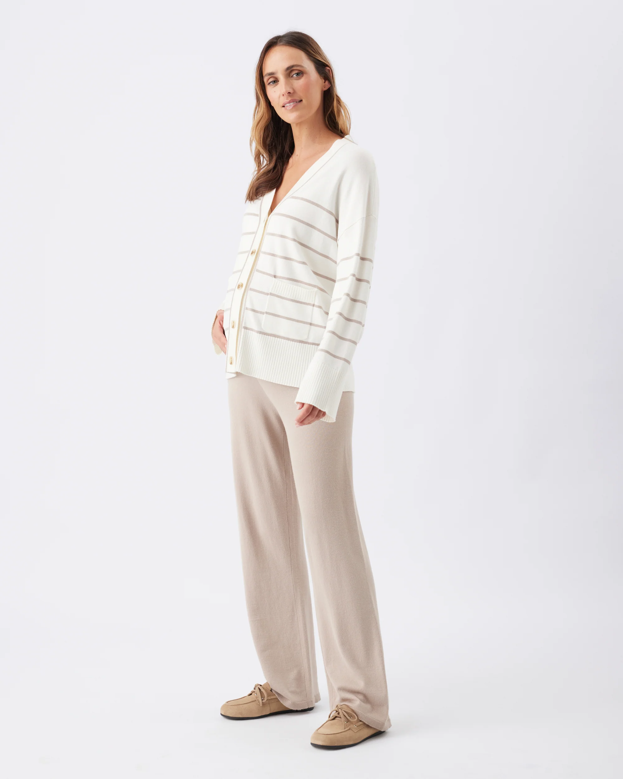 Ryan Knit Pant Stone - Image 6