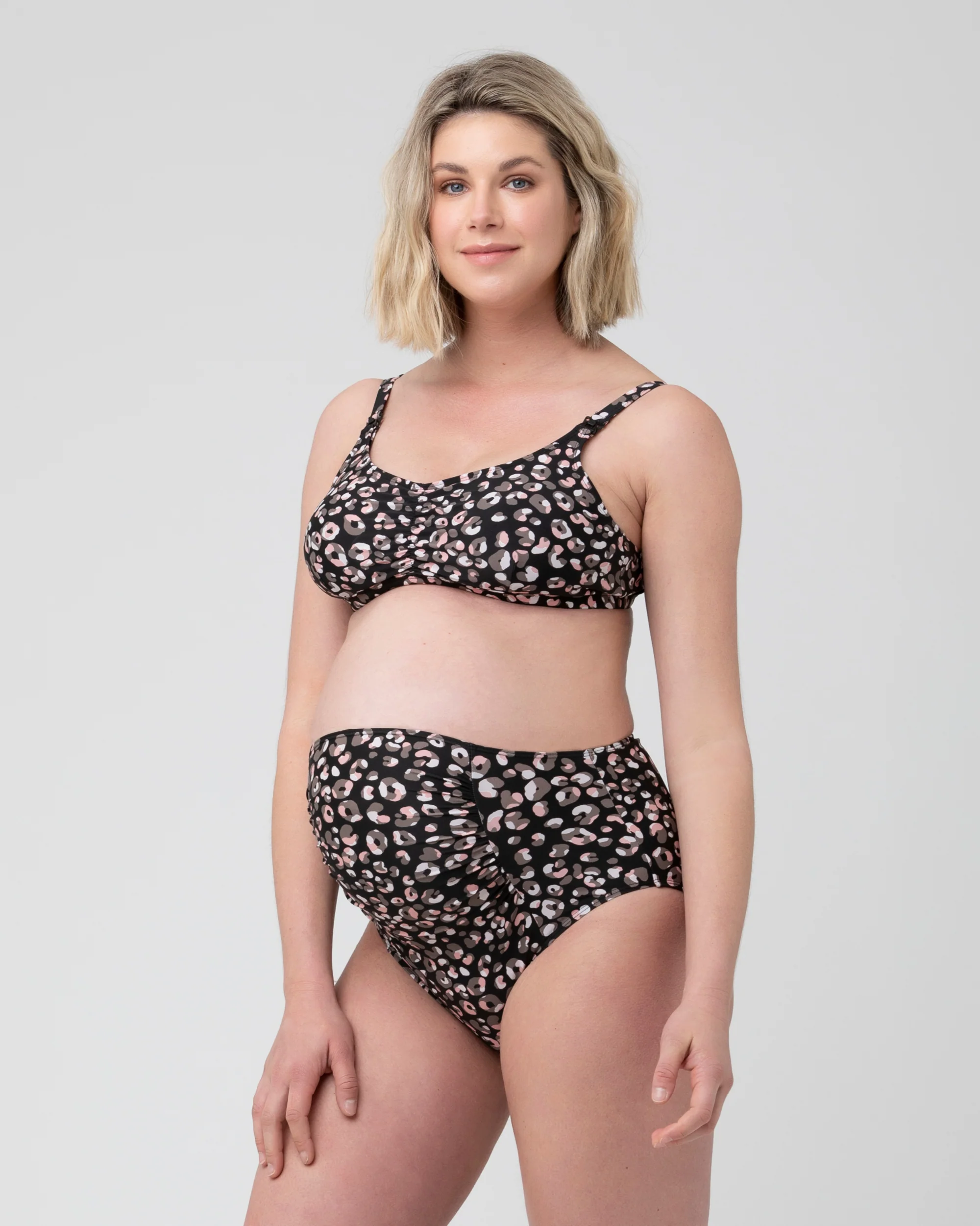 Sahara Nursing Bikini Black - Image 4