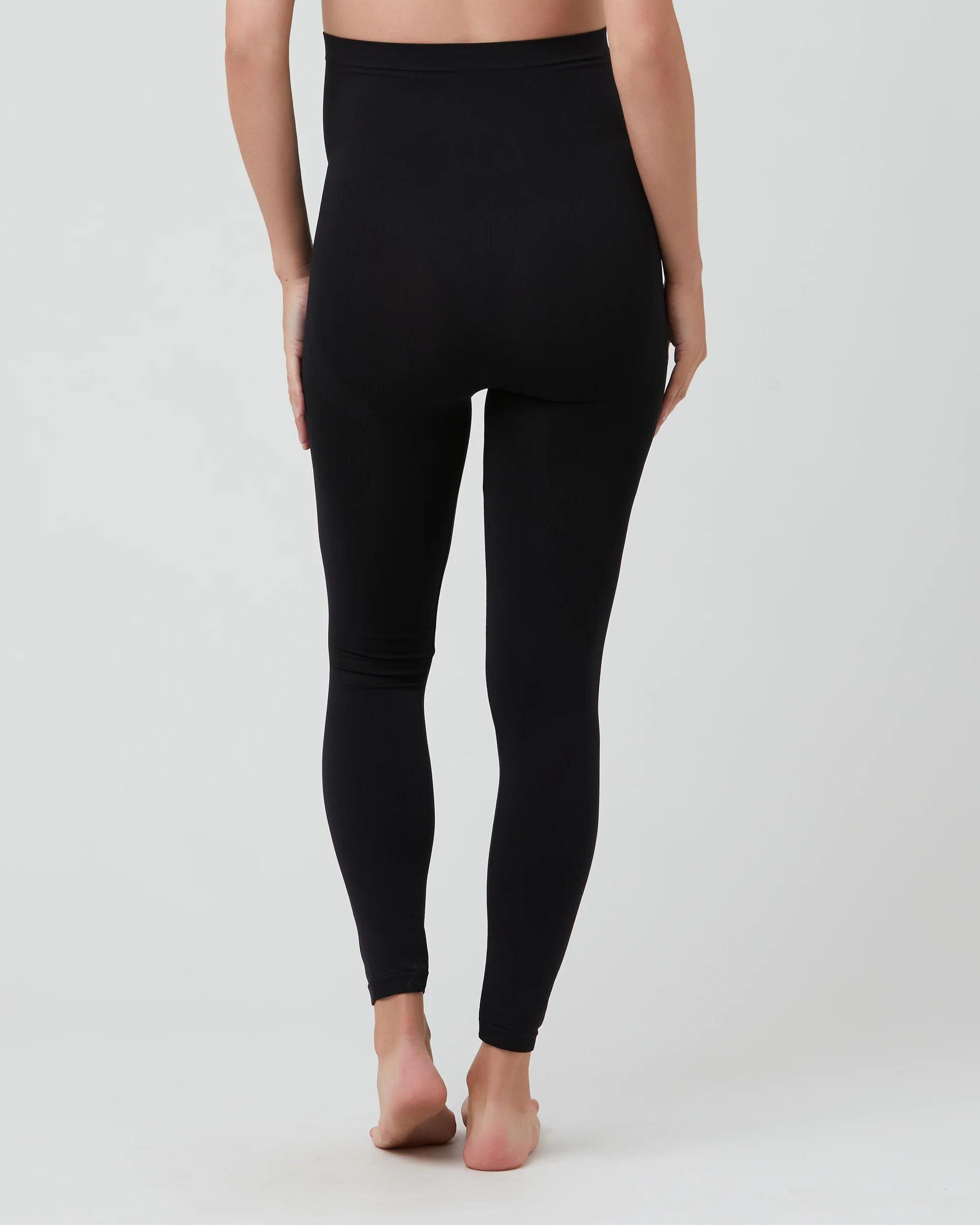 Seamless Support Legging Black - Image 4