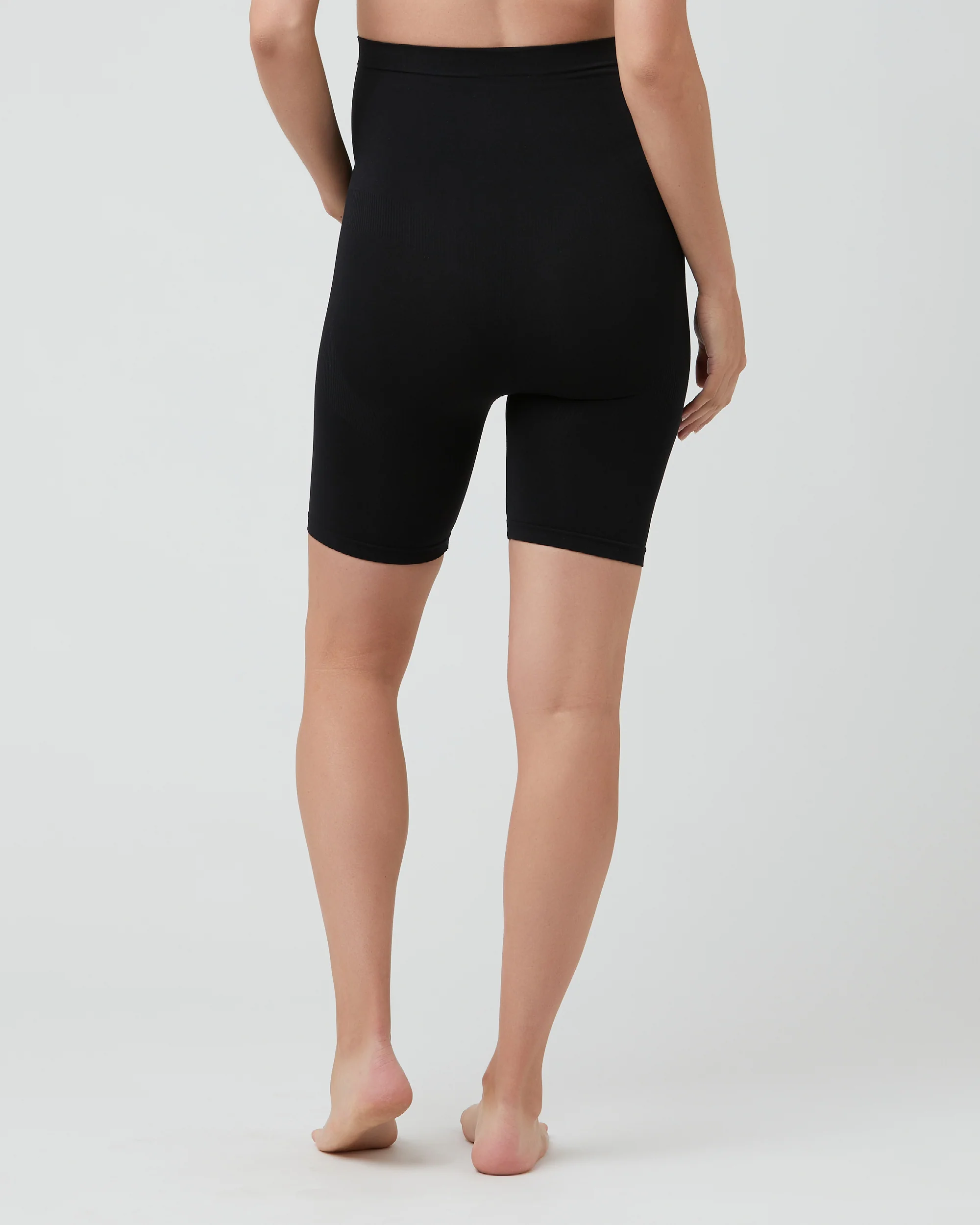 Seamless Support Shorts Black - Image 4