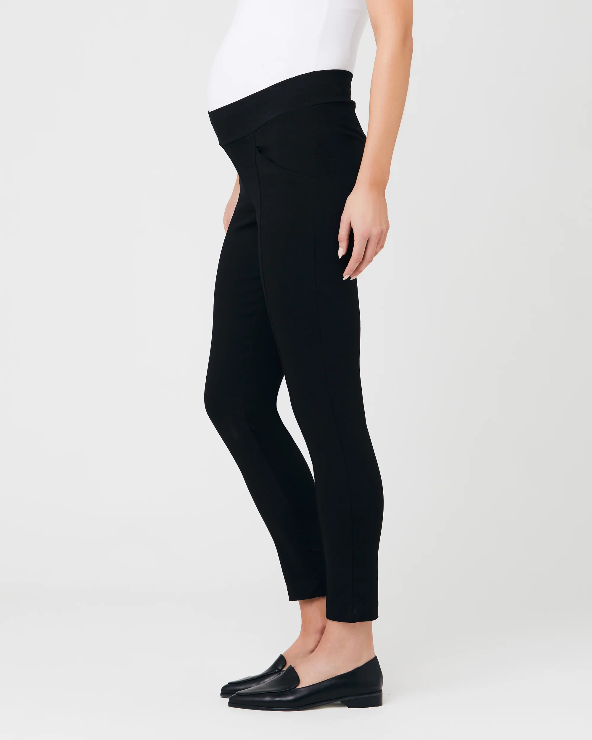 Slim Leg Pocket Pant Black - Image 3