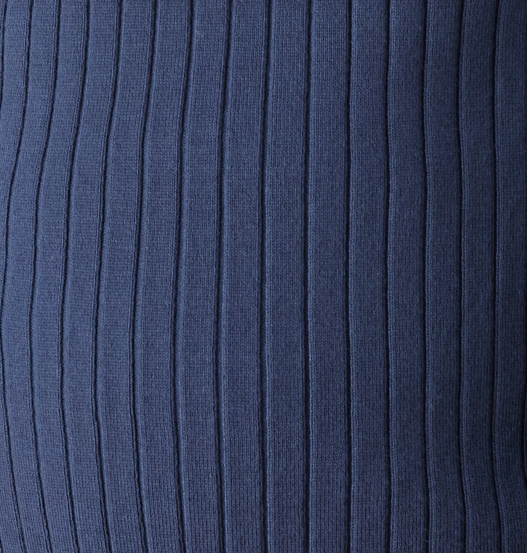Stella Rib Nursing Knit French Navy - Image 8