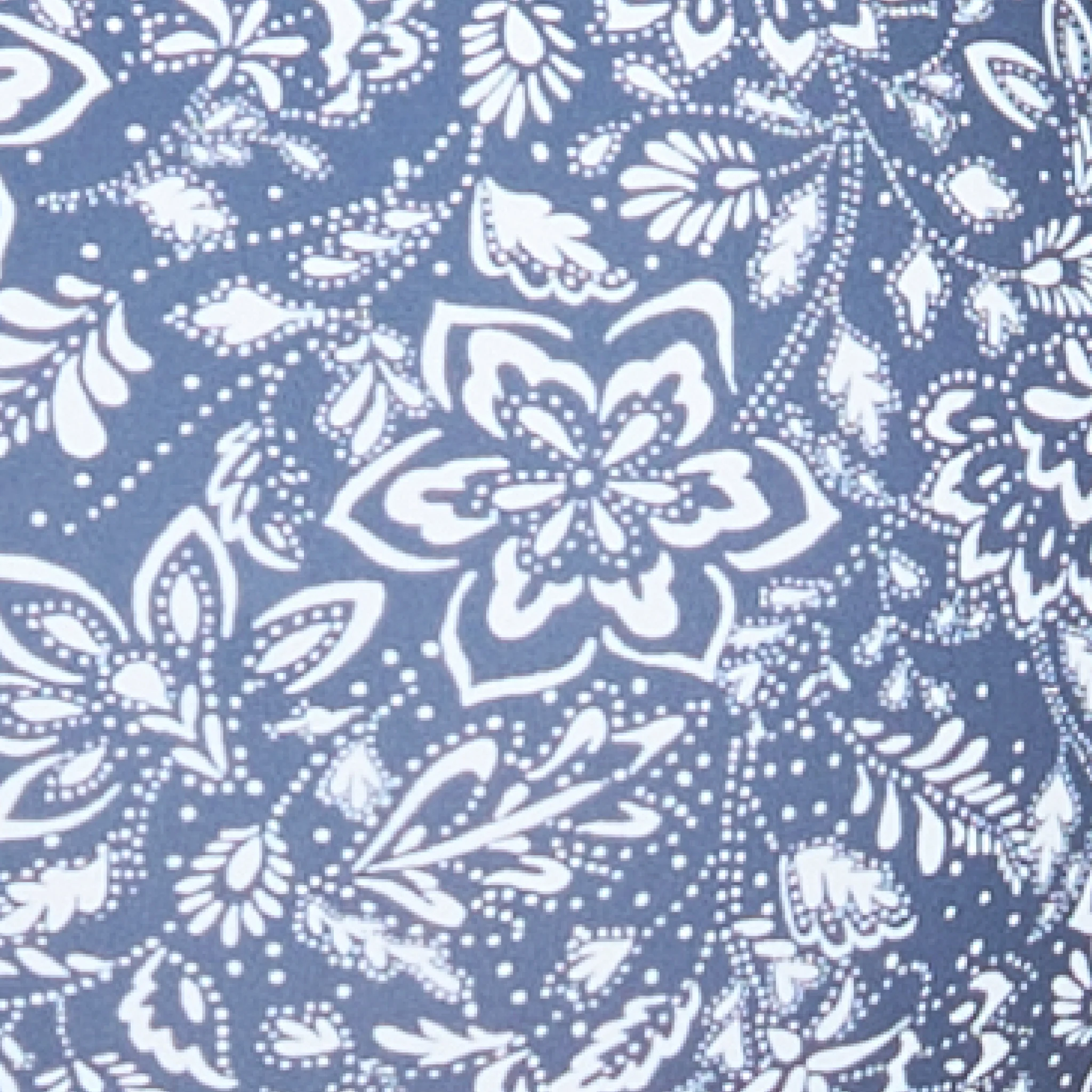 Stormi Tie Front One Piece Washed Indigo / White - Image 7