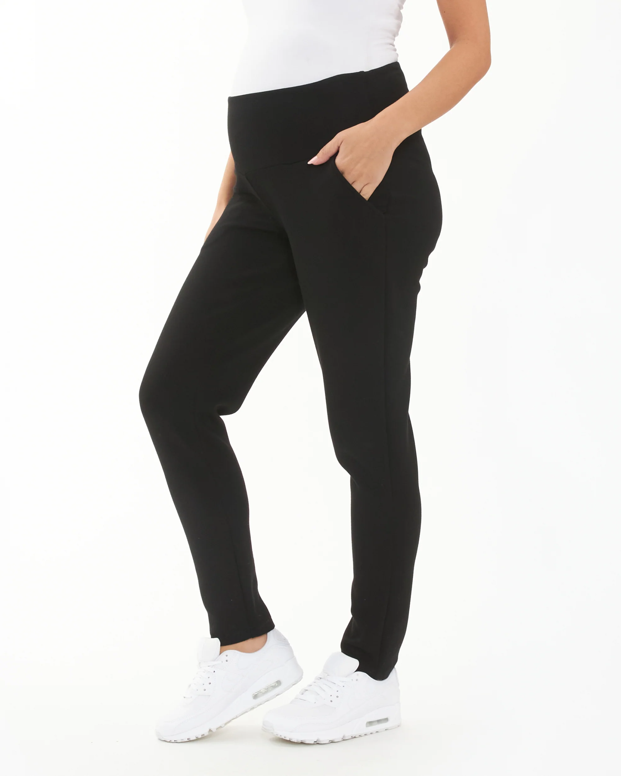 Super Soft Scuba Pant Black - Image 3