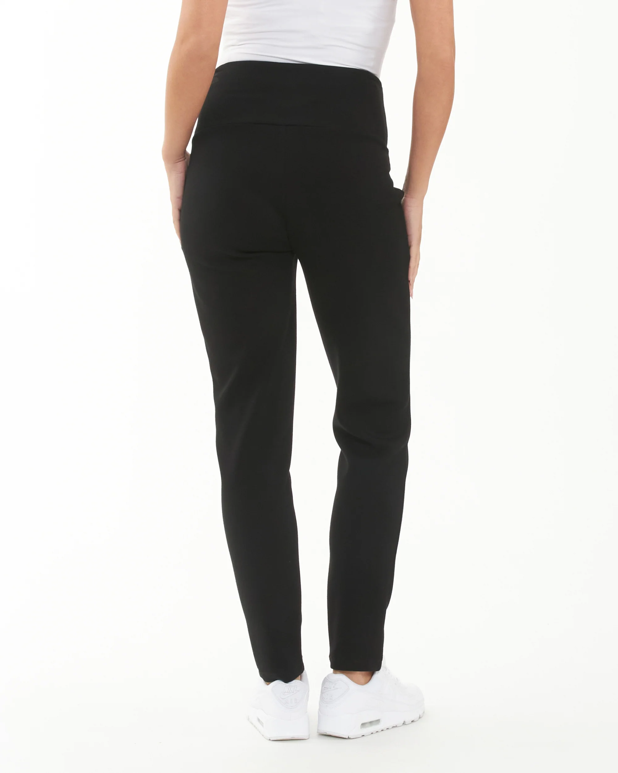 Super Soft Scuba Pant Black - Image 5
