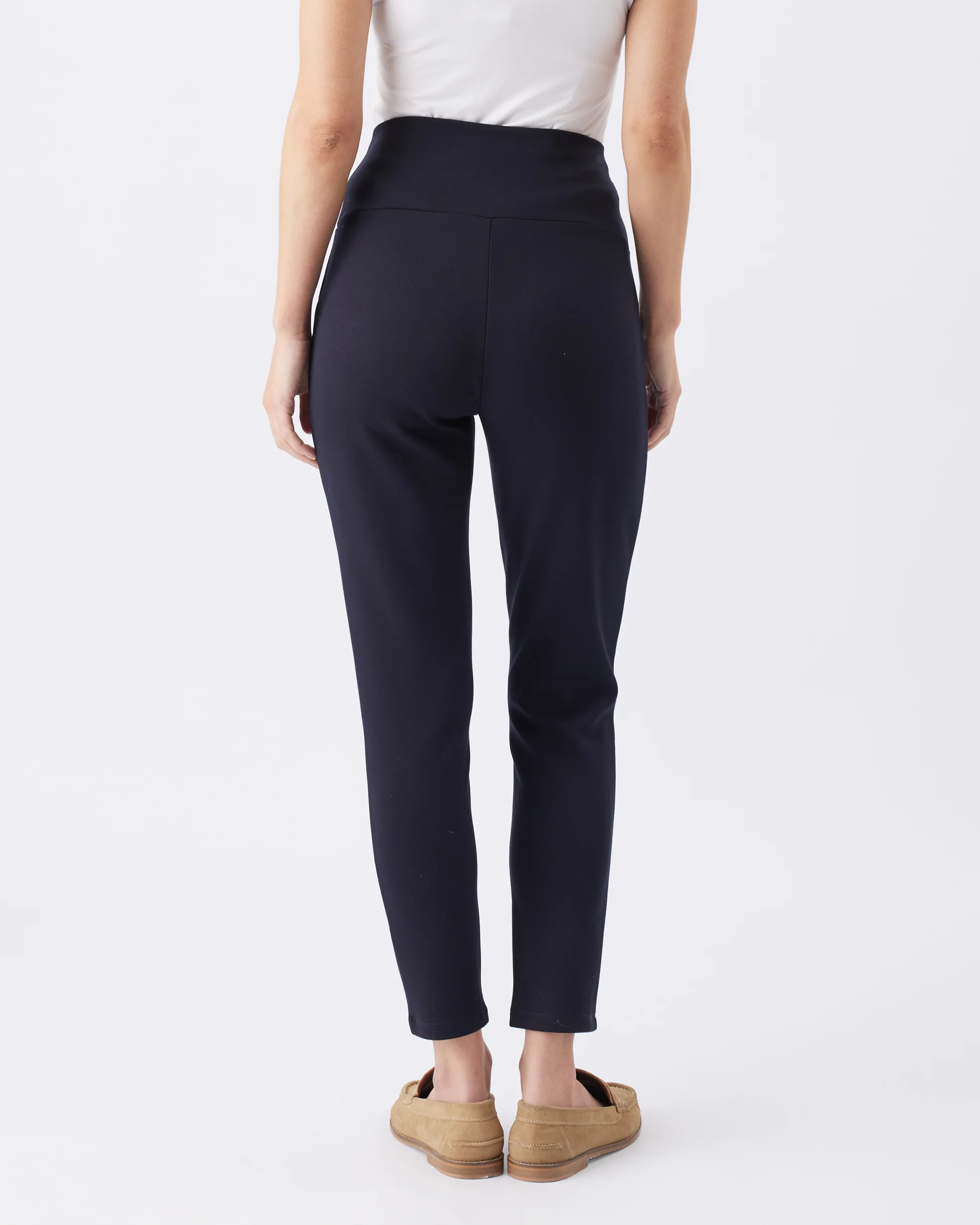 Super Soft Scuba Pant Ink - Image 5