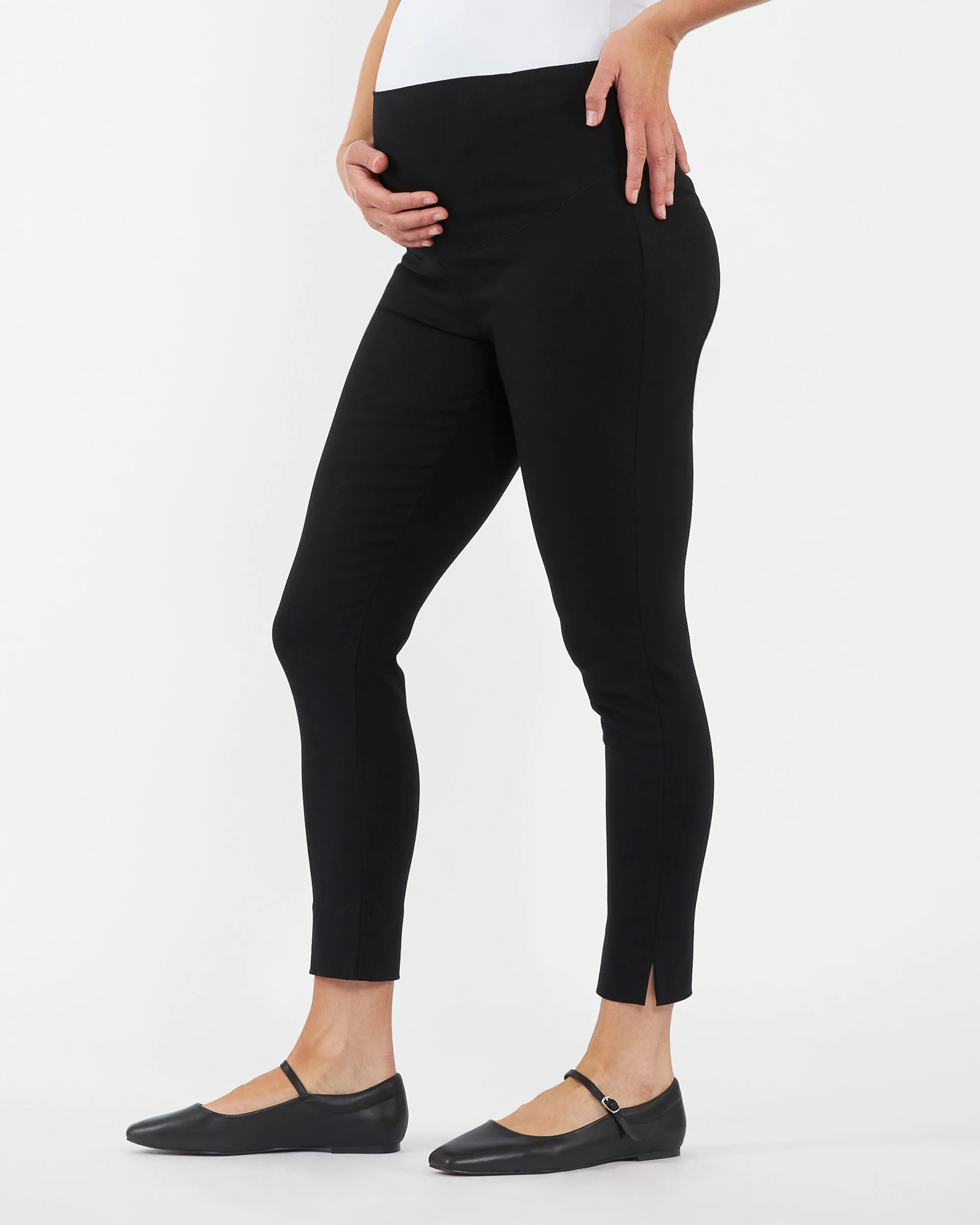 Suzie Capri Pant Black - Image 3