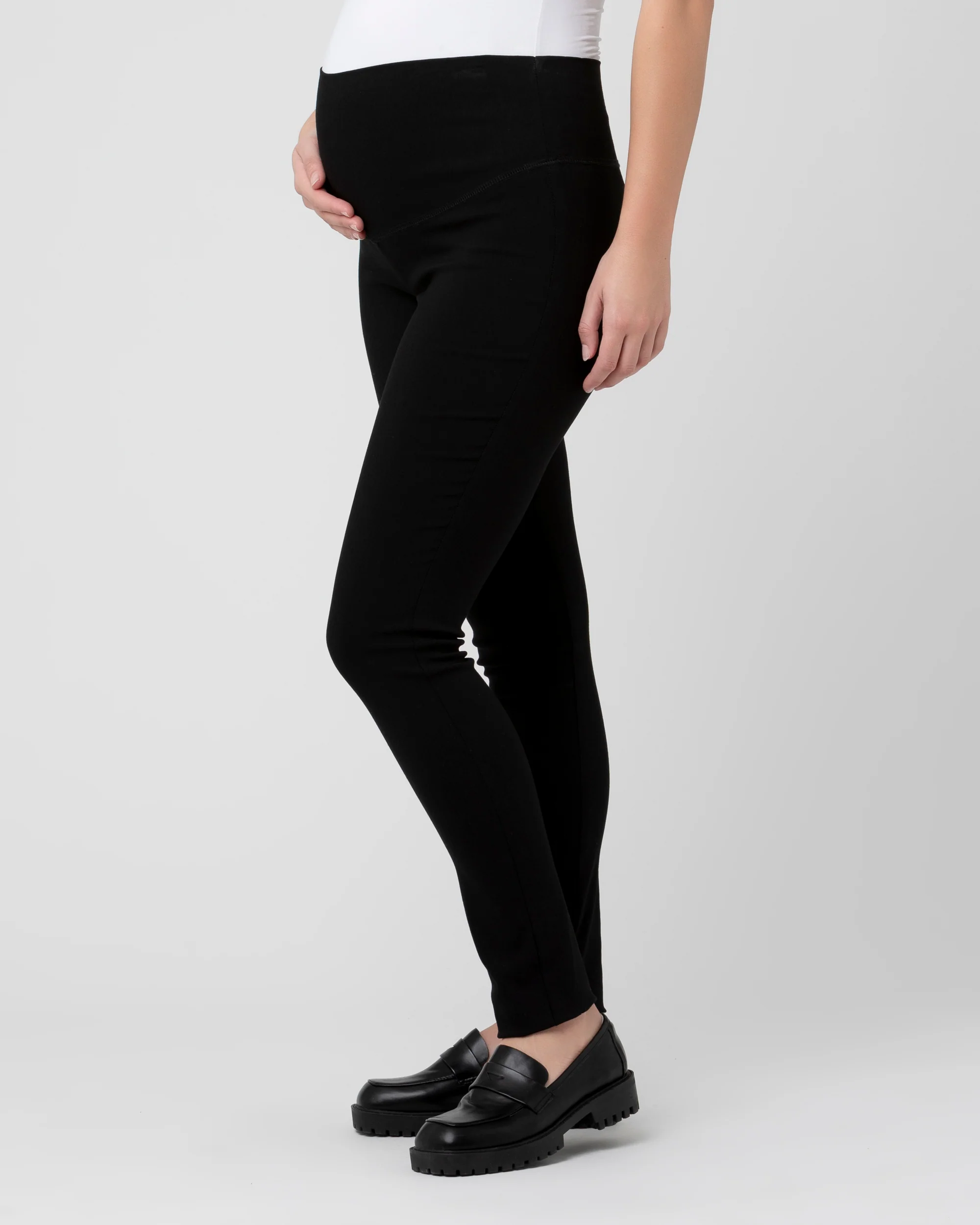 Suzie Super Straight Pant Black - Image 3