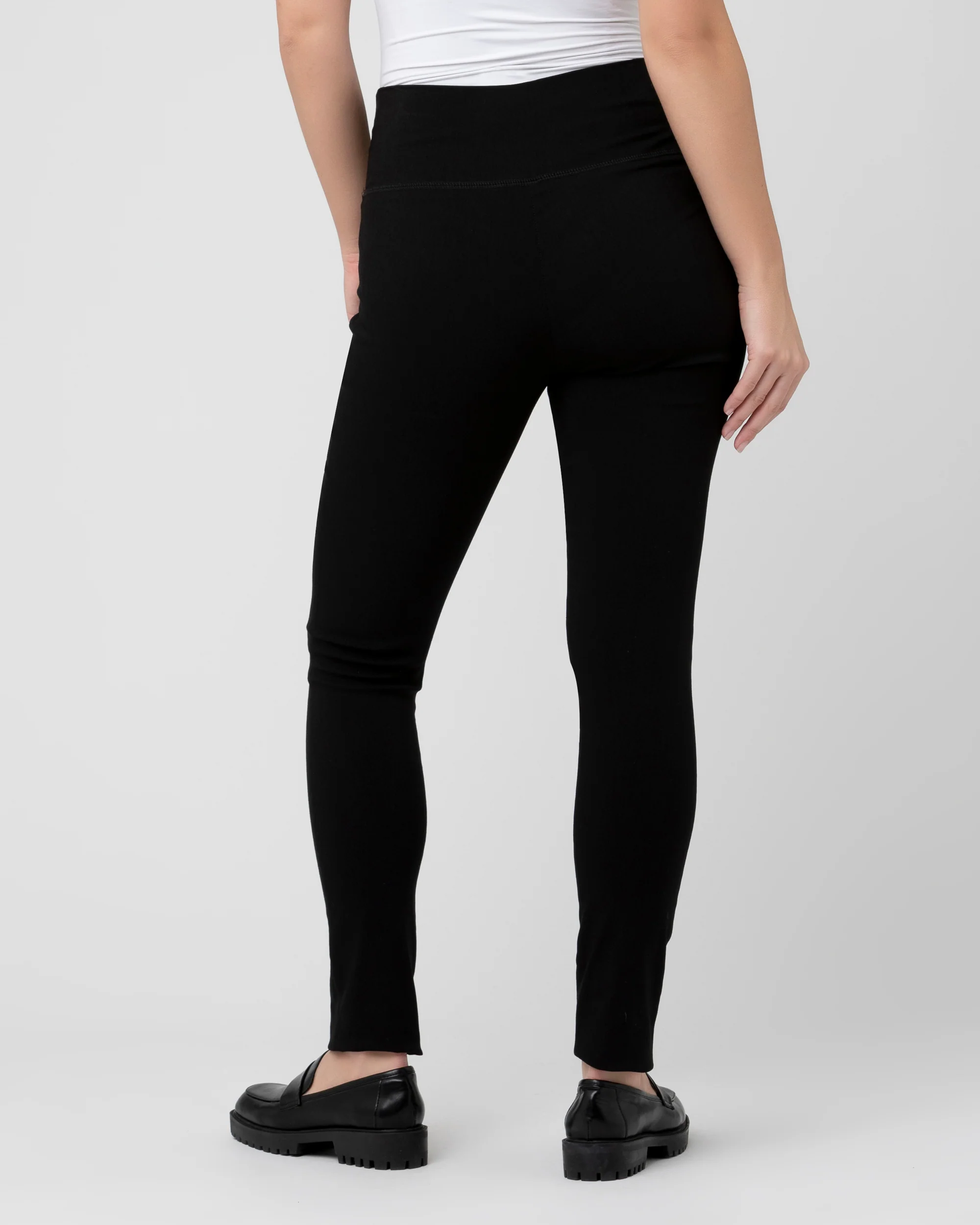 Suzie Super Straight Pant Black - Image 4
