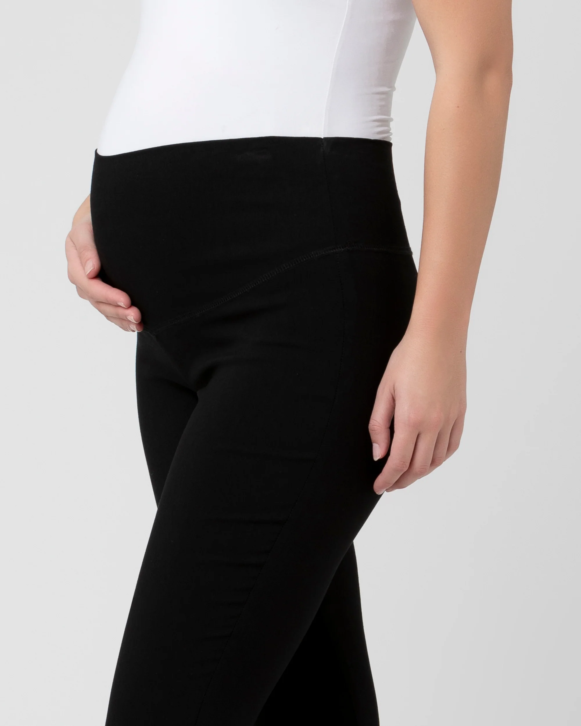 Suzie Super Straight Pant Black - Image 5