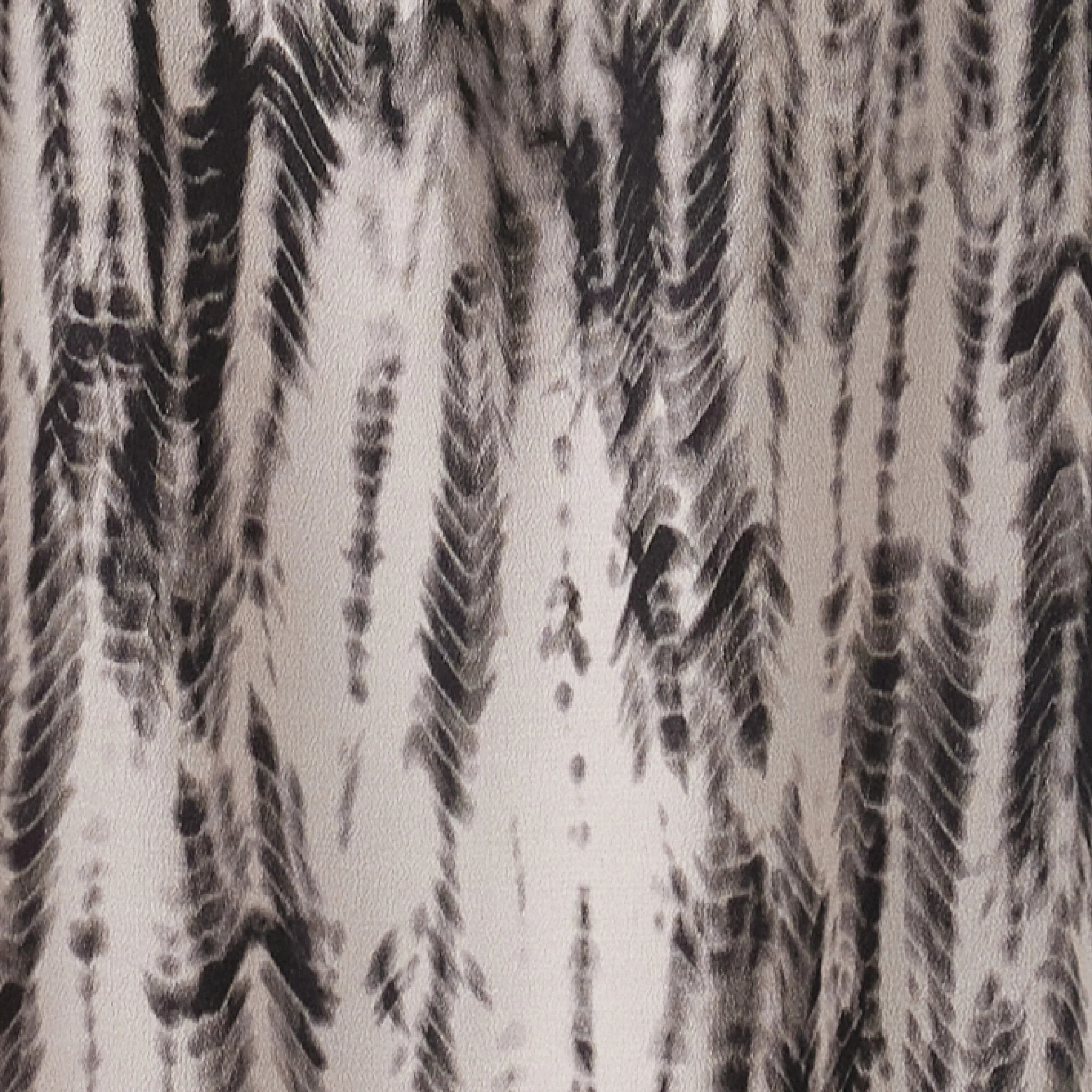 Sylvia Shirt Dress  Natural / Black - Image 6