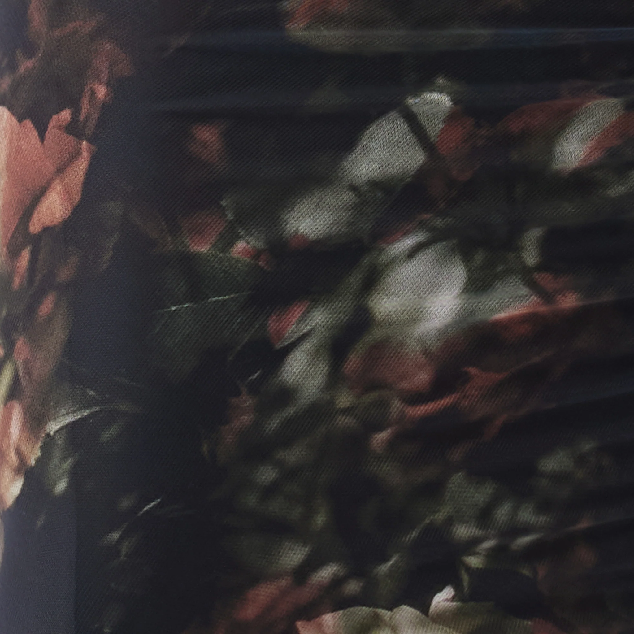 Vella Mesh Dress Black - Image 6